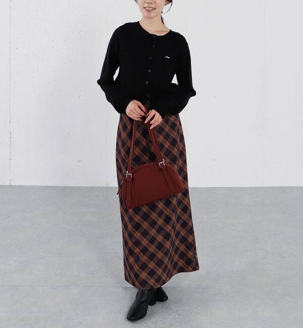 archives「バイアスチェックナロースカート」|スカート|