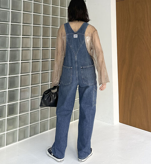 Doux archives「Ｖネックレースブラウス」|シャツ・ブラウス|