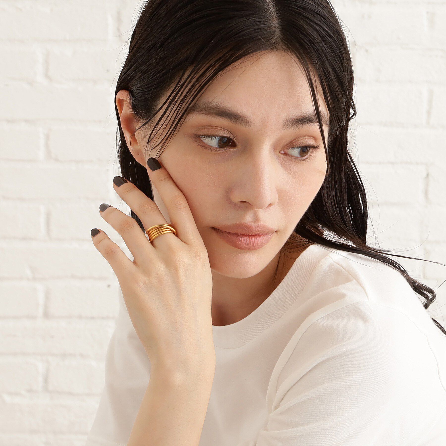 COCOSHNIK ONKITSCH「シルバー コイルリング GP」|リング|