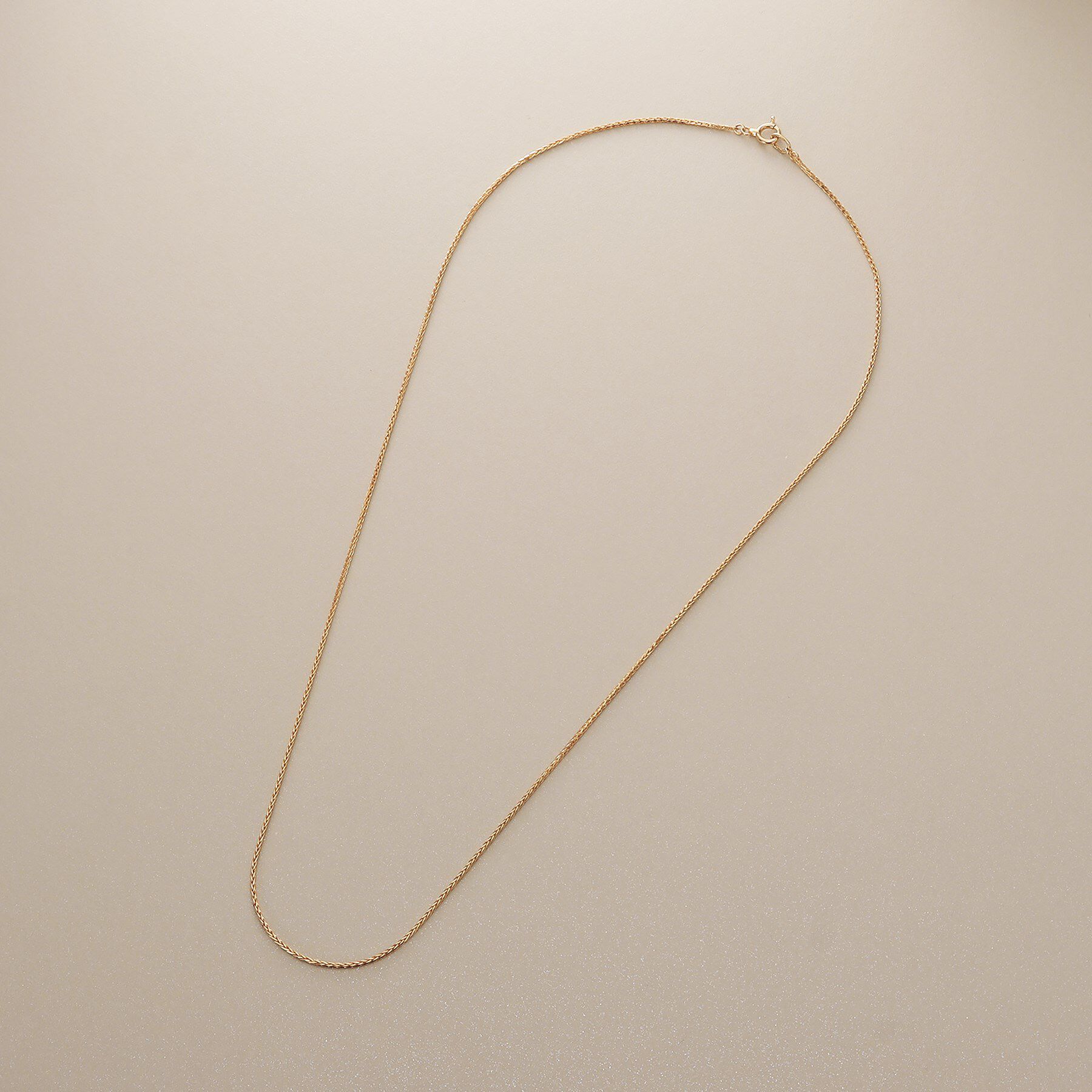 COCOSHNIK「K18スパイクトリプル ネックレス」|ネックレス|