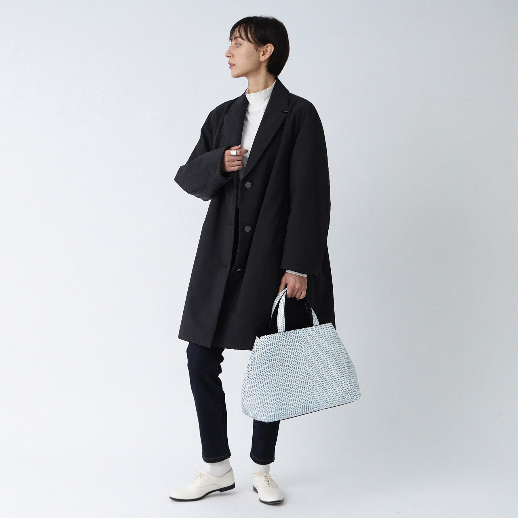 HIROKO HAYASHI「OTTICA（オッティカ）ハンドトートバッグ」|トートバッグ|