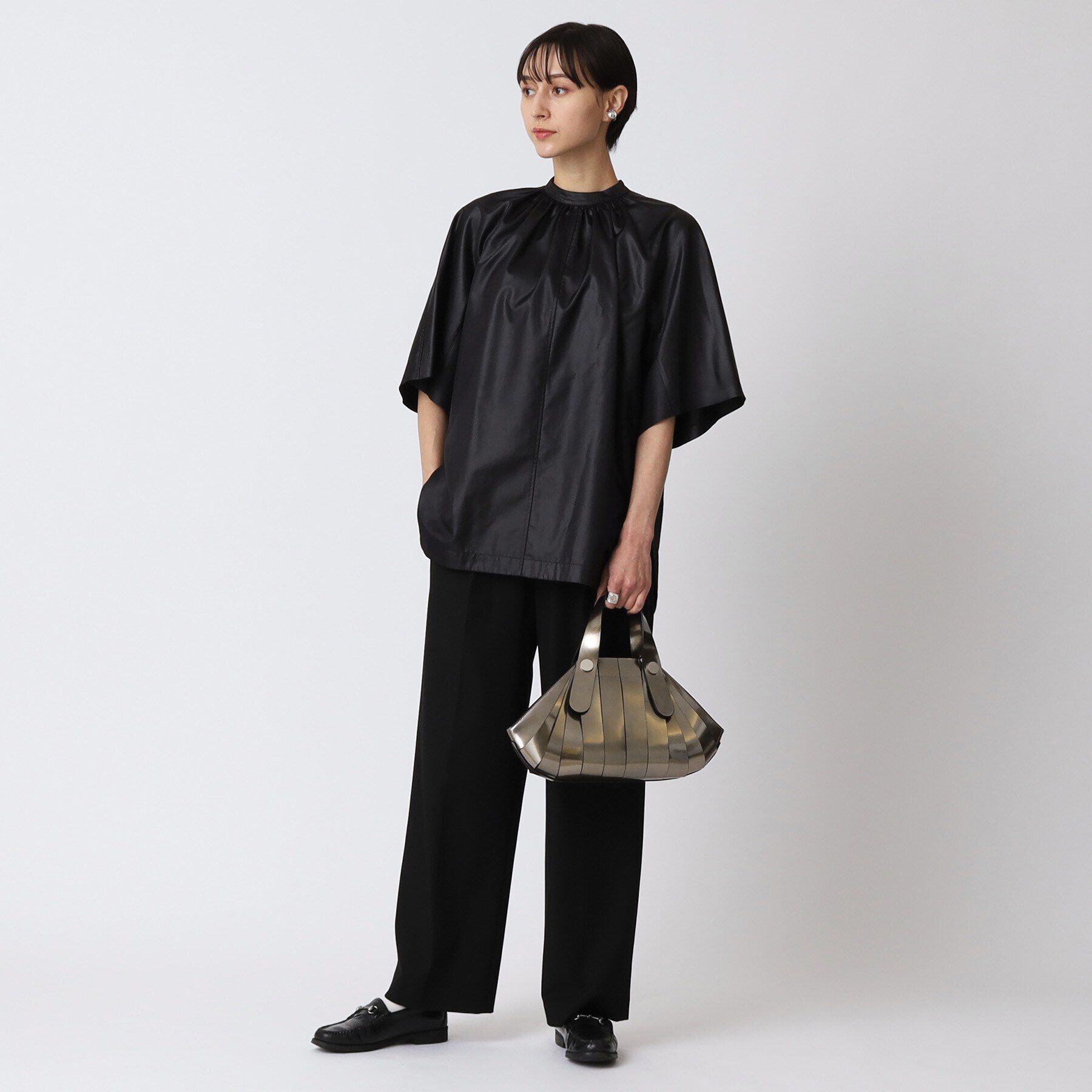 HIROKO HAYASHI「OSSO VIVO（オッソ ヴィーヴォ）2wayハンドバッグ」|ハンドバッグ|