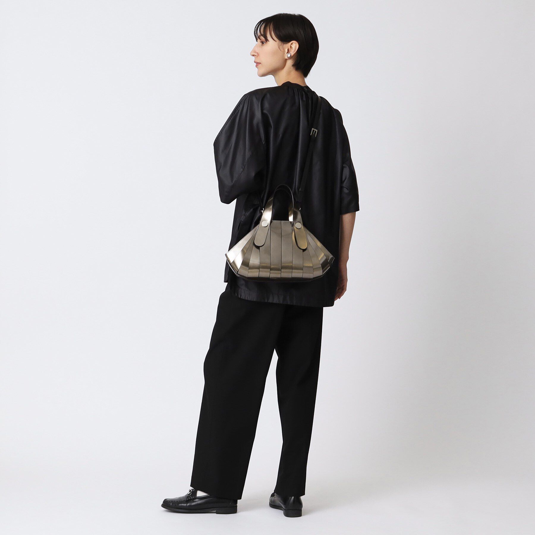 HIROKO HAYASHI「OSSO VIVO（オッソ ヴィーヴォ）2wayハンドバッグ」|ハンドバッグ|