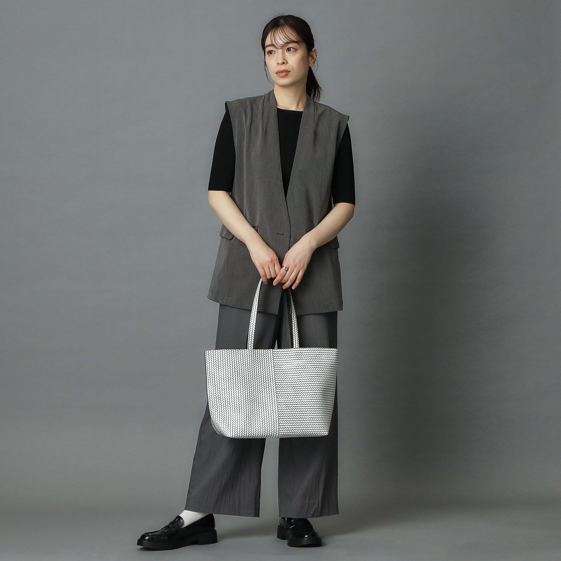 HIROKO HAYASHI「OTTICA（オッティカ）トートバッグ」|トートバッグ|