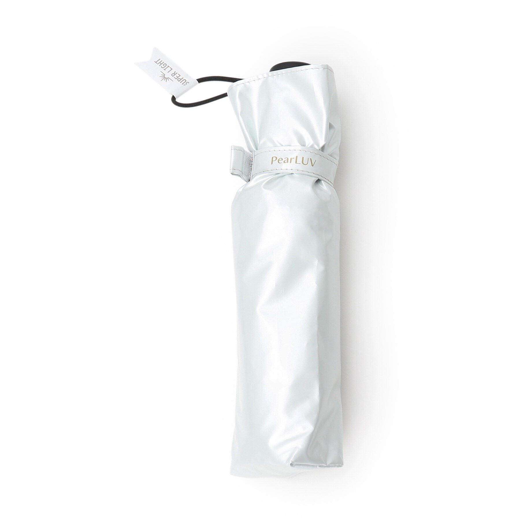 SHOO･LA･RUE「【折りたたみ傘/晴雨兼用/because】パールブスーパーライト」|傘|