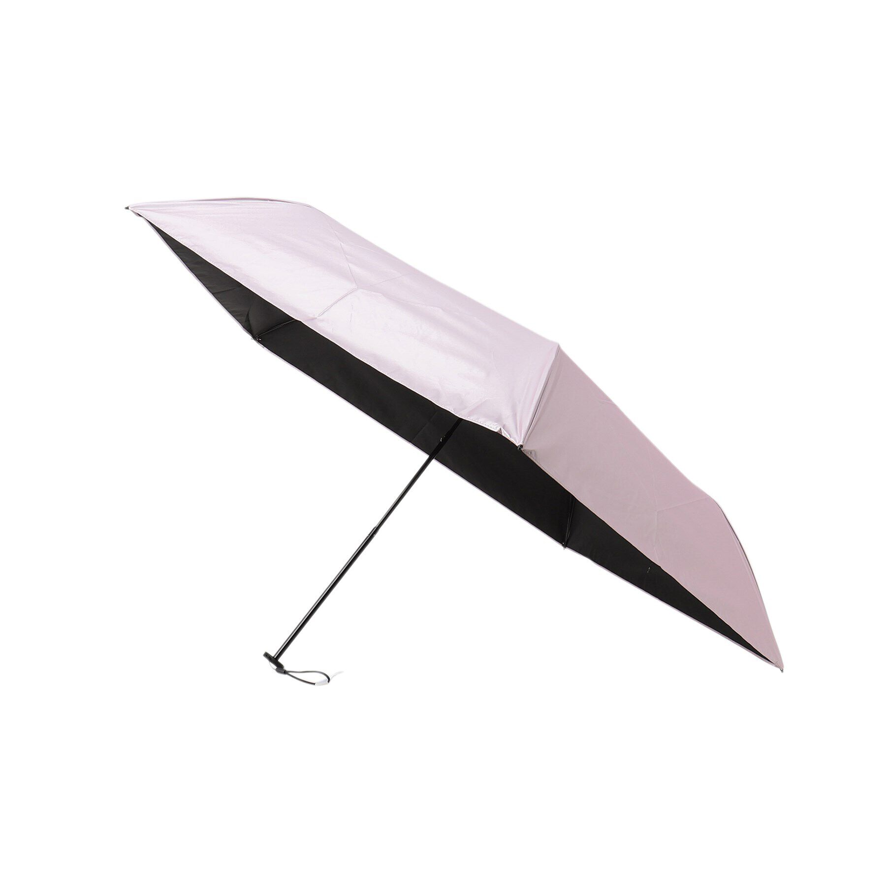 SHOO･LA･RUE「【折りたたみ傘/晴雨兼用/because】パールブスーパーライト」|傘|ﾗｲﾄﾋﾟﾝｸ(070)