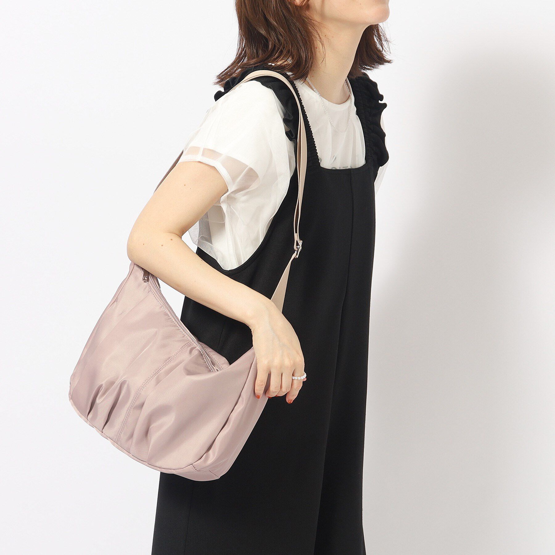 SHOO･LA･RUE「【撥水】バルーンショルダーバッグ」|ショルダー・メッセンジャー|