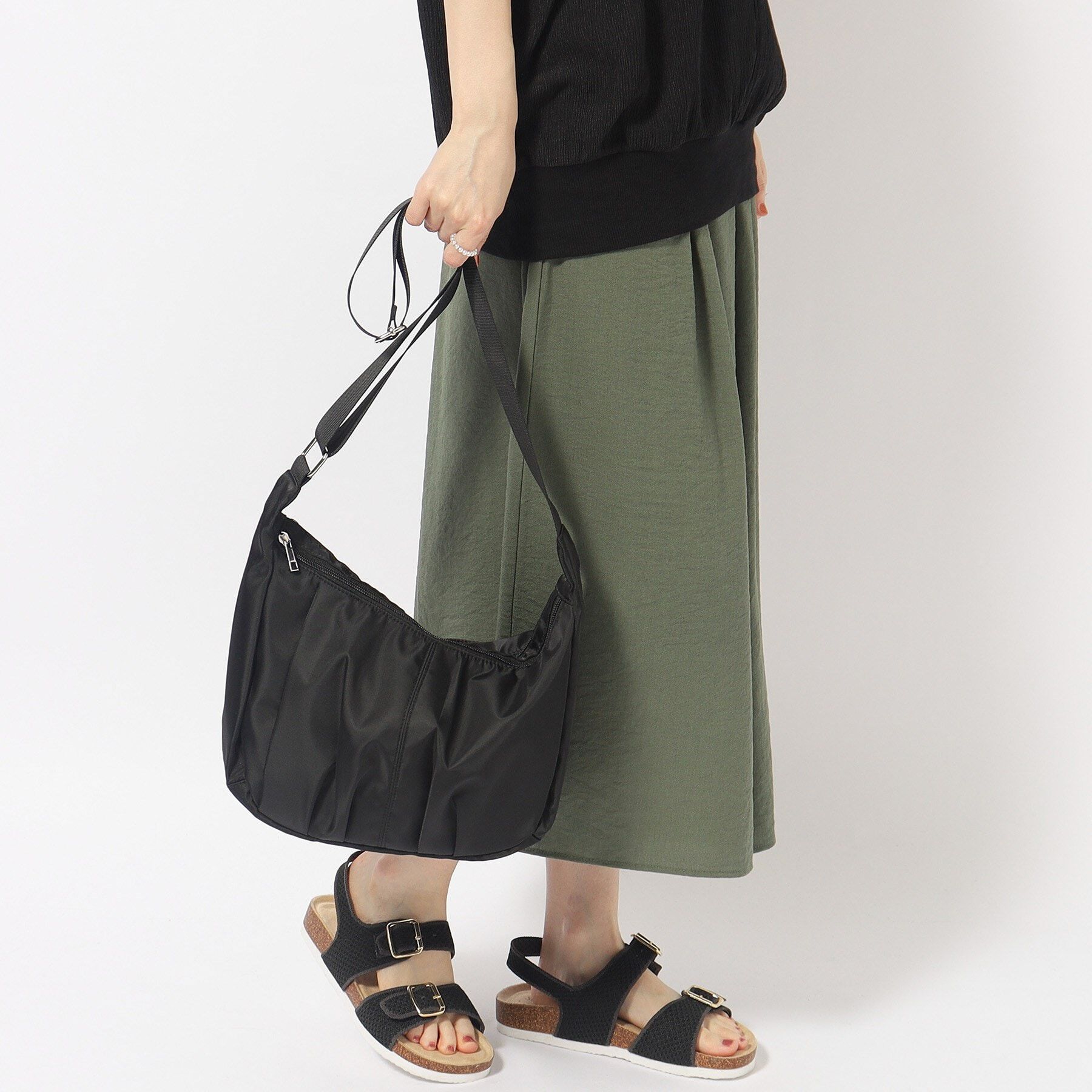 SHOO･LA･RUE「【撥水】バルーンショルダーバッグ」|ショルダー・メッセンジャー|