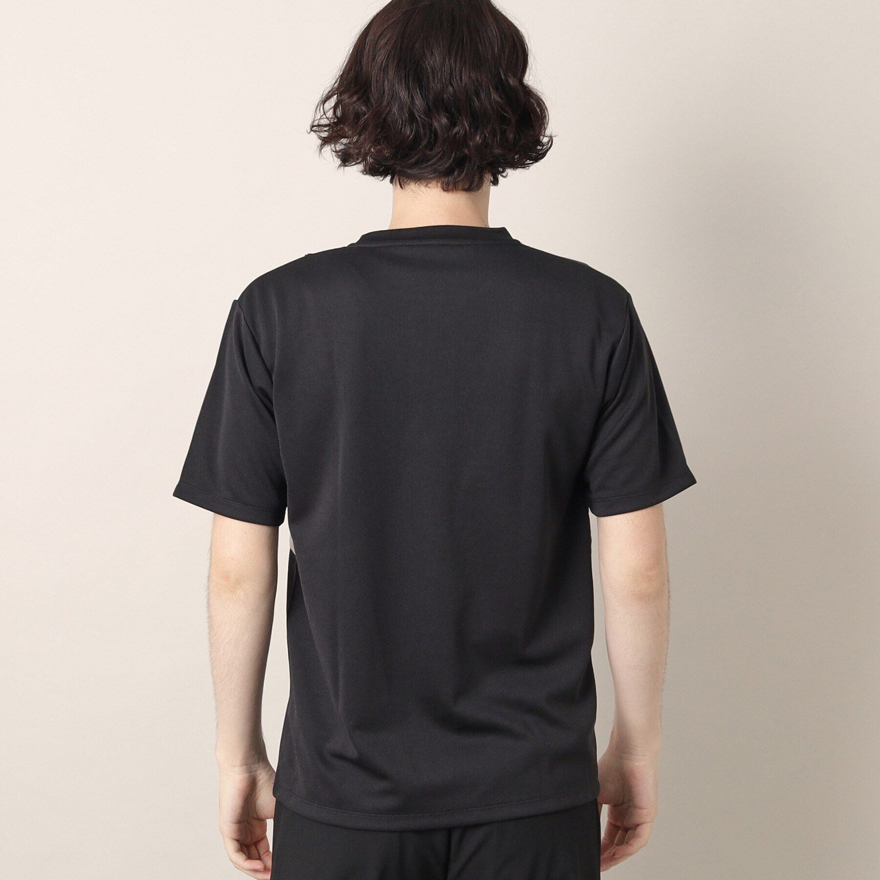 Dessin「ツイード切替ブロックTシャツ」|Tシャツ・カットソー|