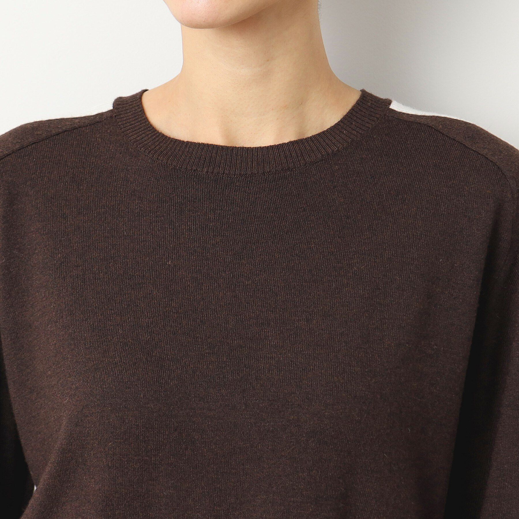 Dessin「【セットアップ企画・洗える】シャツ付きニット＆スカート」|スーツ|