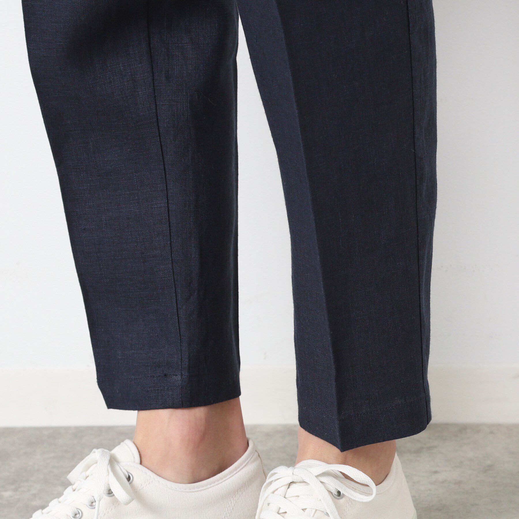 Dessin「【ウエストゴム・洗える】麻リラックスパンツ」|その他|