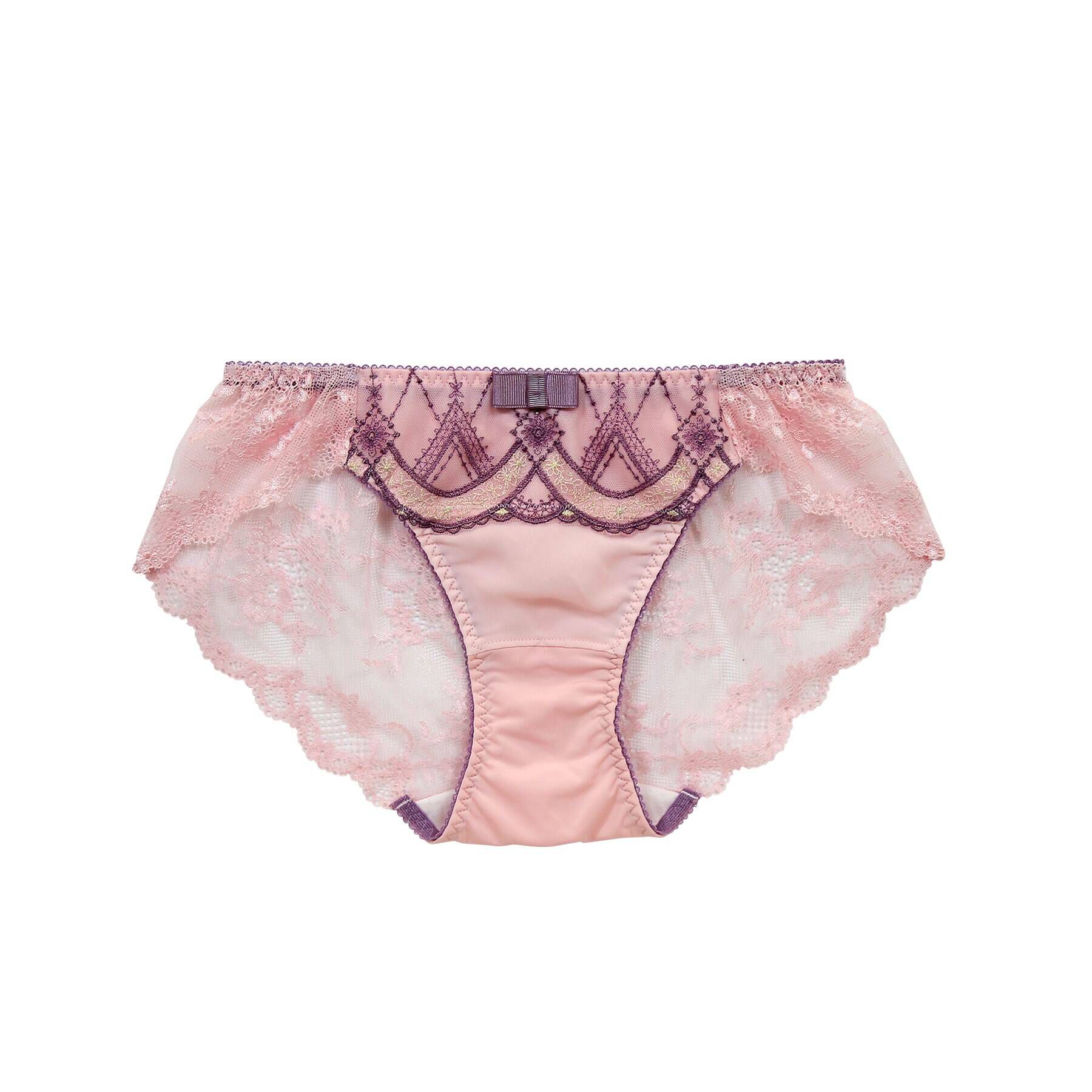 Risa Magli「ラスティ レースショーツ」|インナー|ﾋﾟﾝｸ(070)