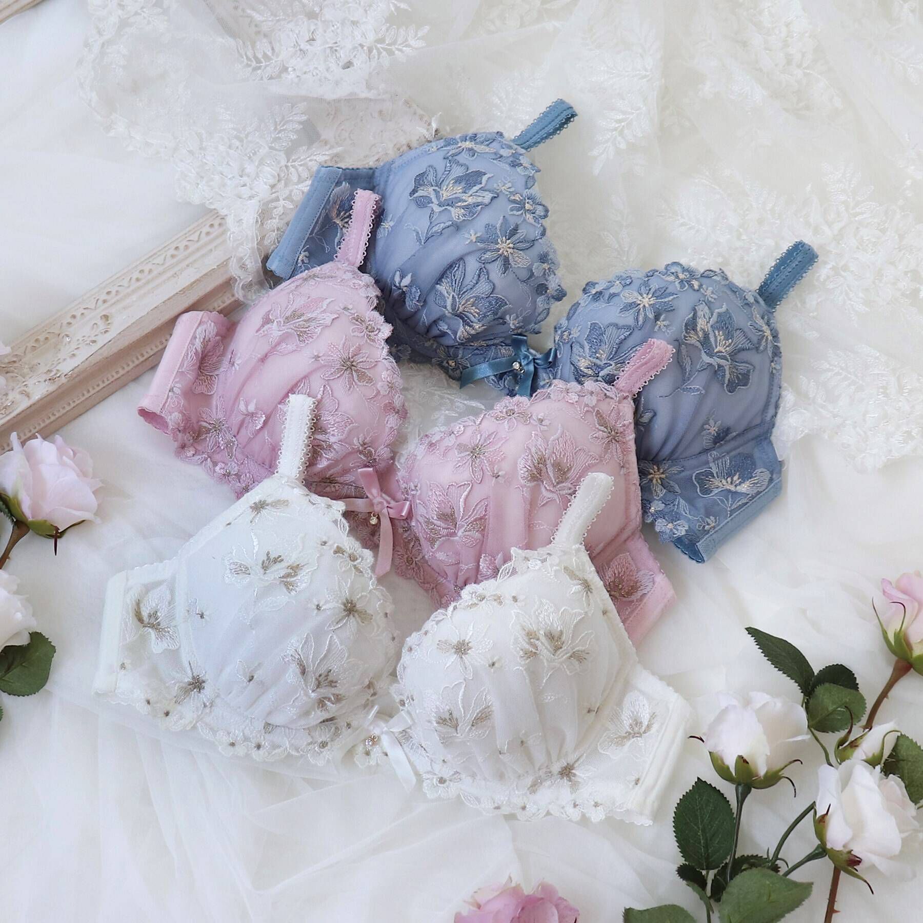 Risa Magli「マリベル ブラジャー」|インナー|