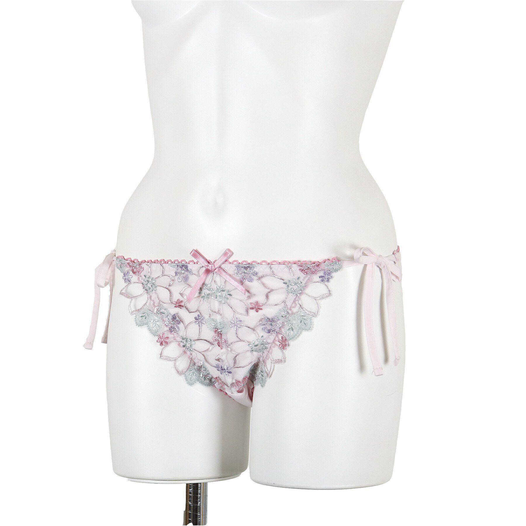 Risa Magli「カモミーユ リボンショーツ」|インナー|