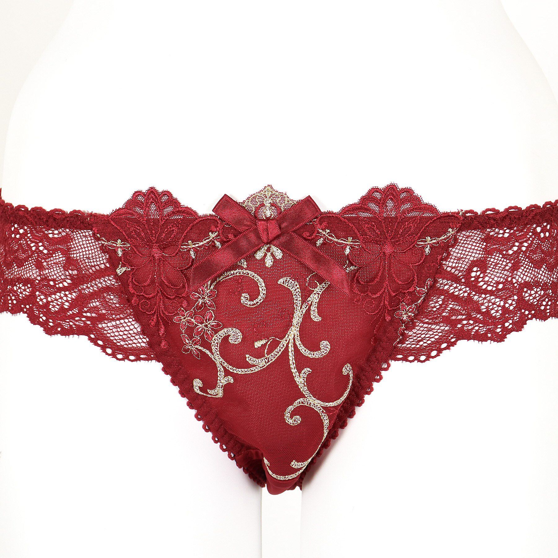 Risa Magli「◆シュトレン レースショーツ」|インナー|