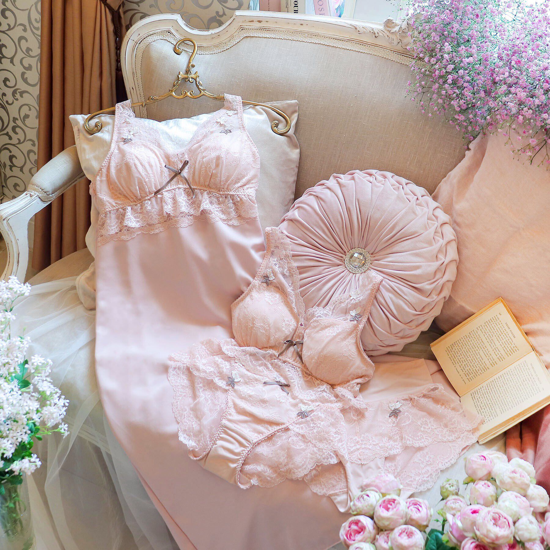 Risa Magli「エルマ おやすみブラ」|インナー|