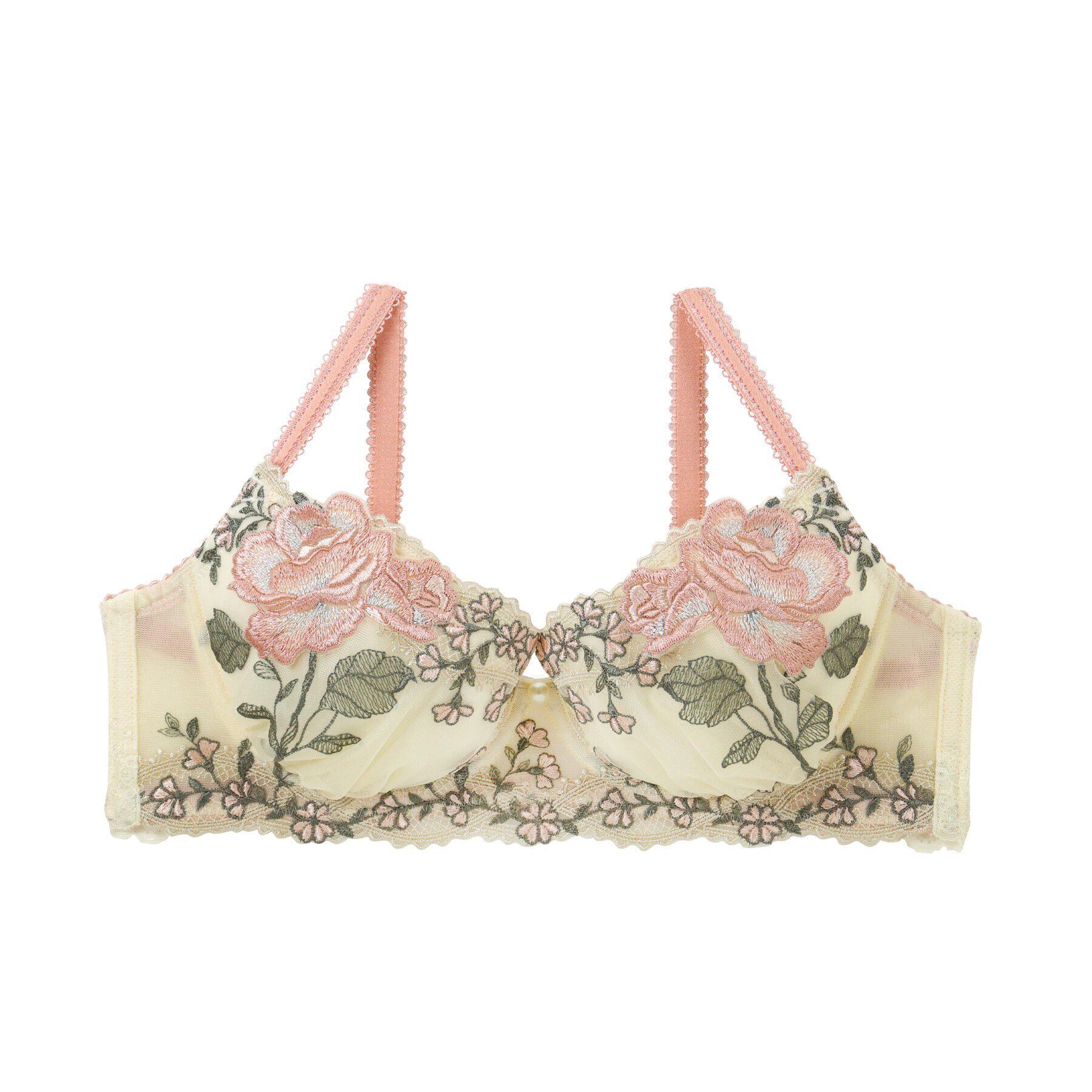 Risa Magli「フロリーナ ブラジャー（B-D）＜N Make Type＞」|インナー|