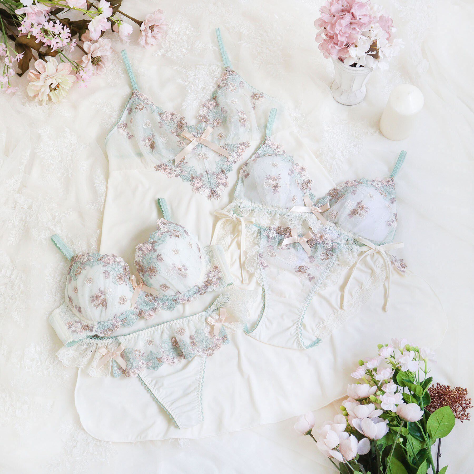 Risa Magli「アレッタ リボンショーツ」|インナー|