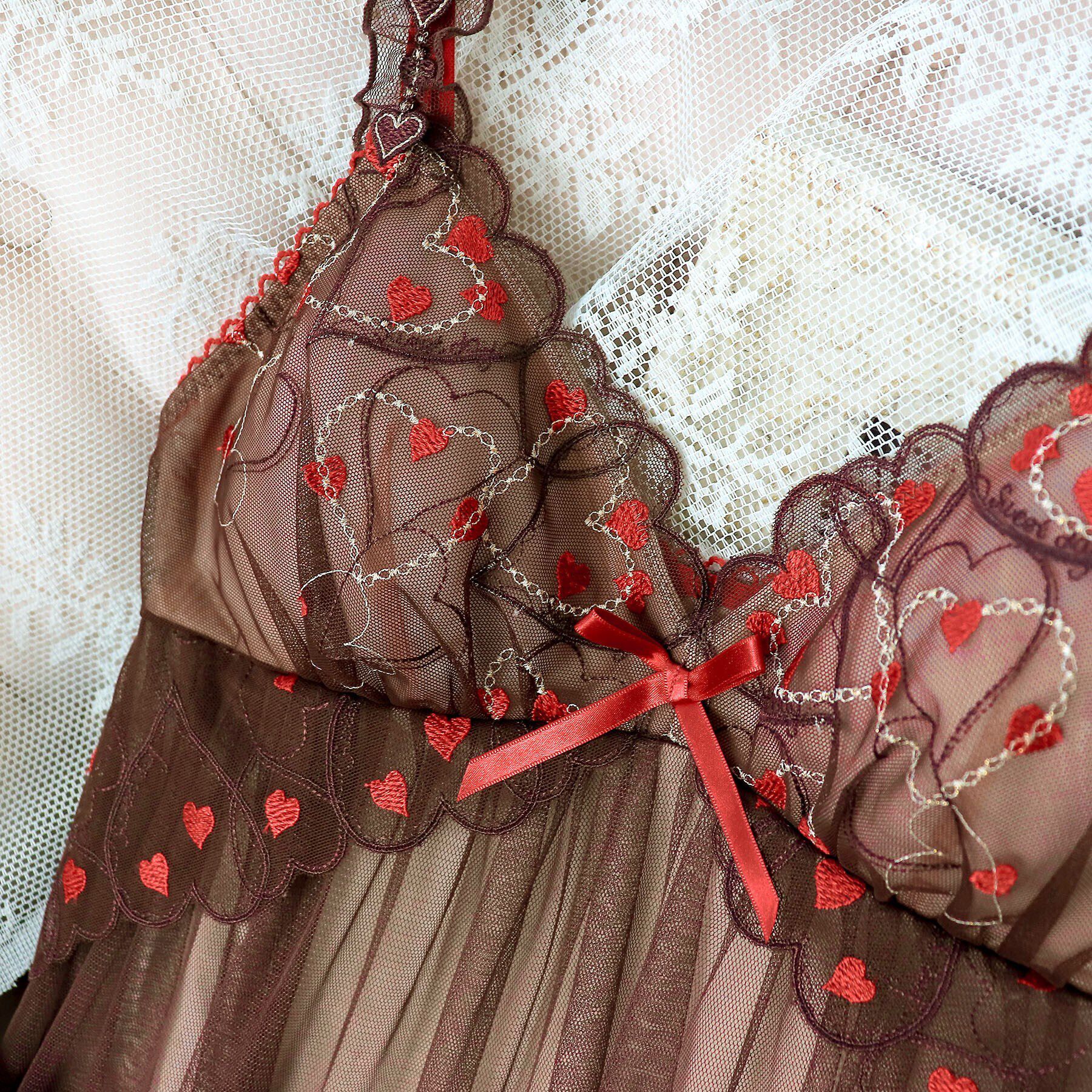 Risa Magli「ジアン カップ付マキシワンピース」|インナー|