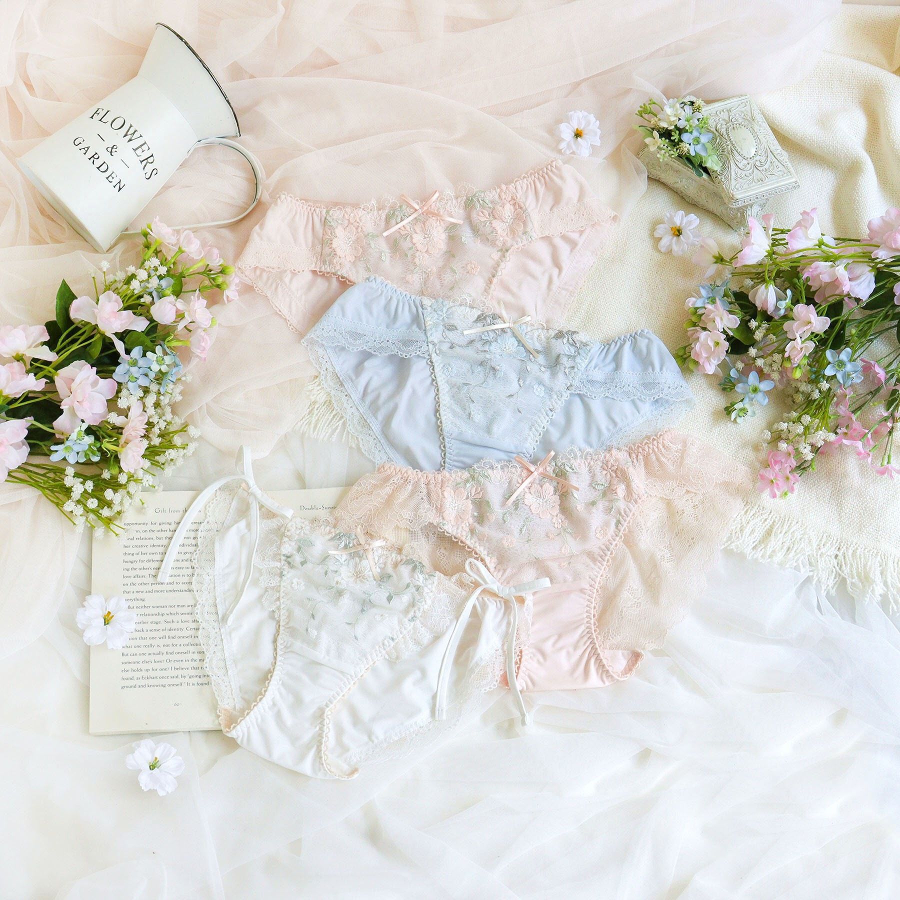 Risa Magli「シュクリエ サニタリーショーツ」|インナー|