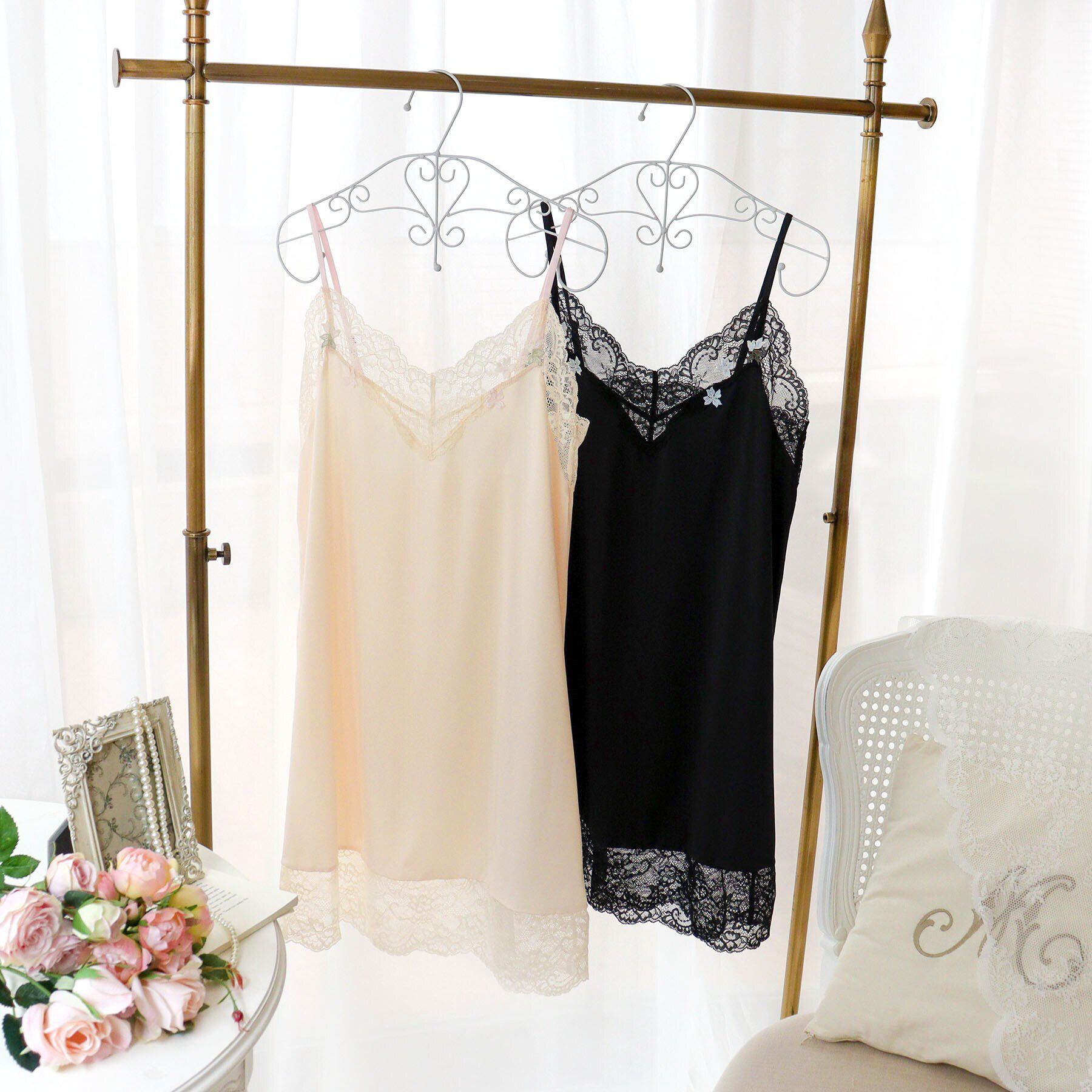 Risa Magli「エルマ スリップ」|キャミソール|