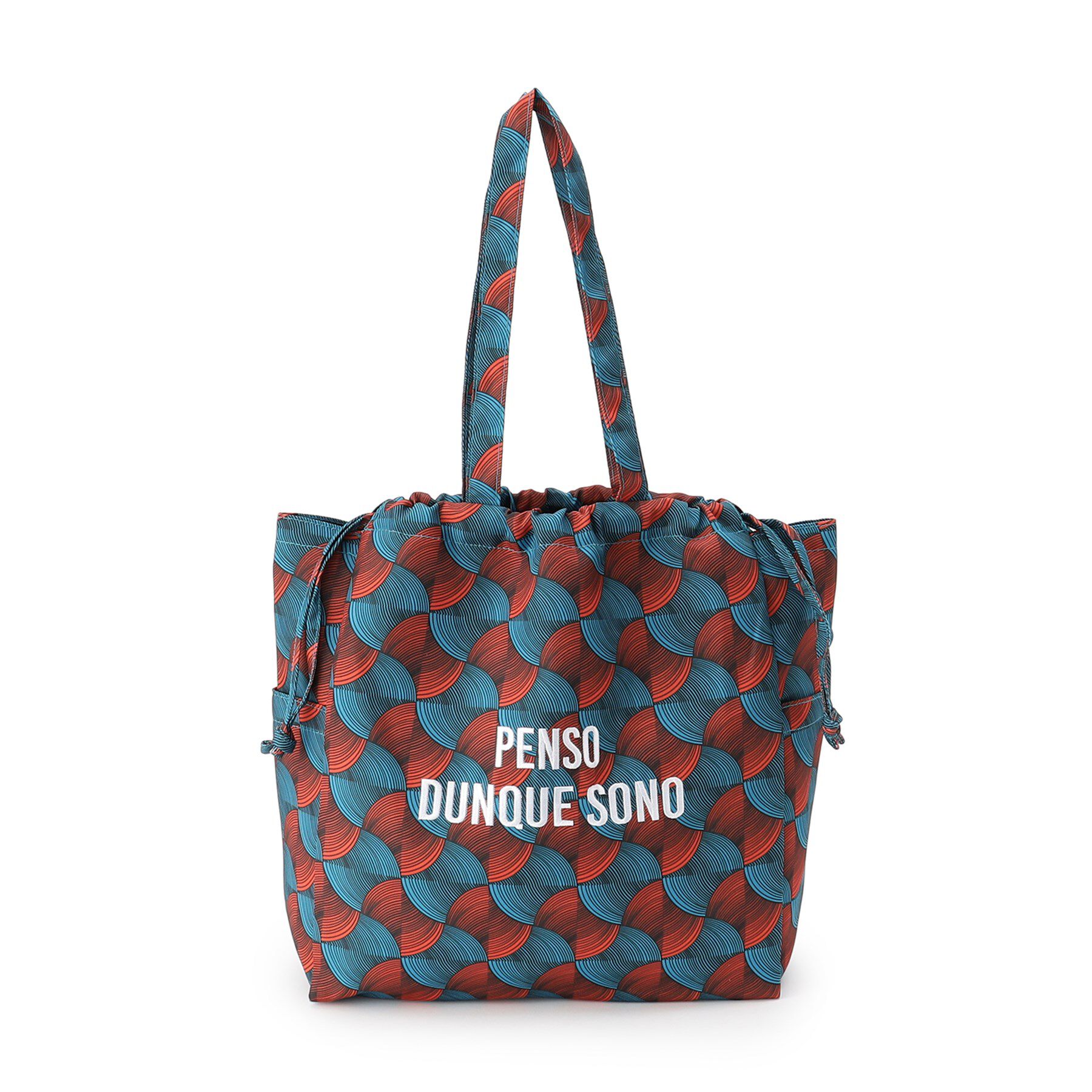 ITS&rsquo;DEMO「【A4対応／新柄追加】ラタプリントトート」|トートバッグ|