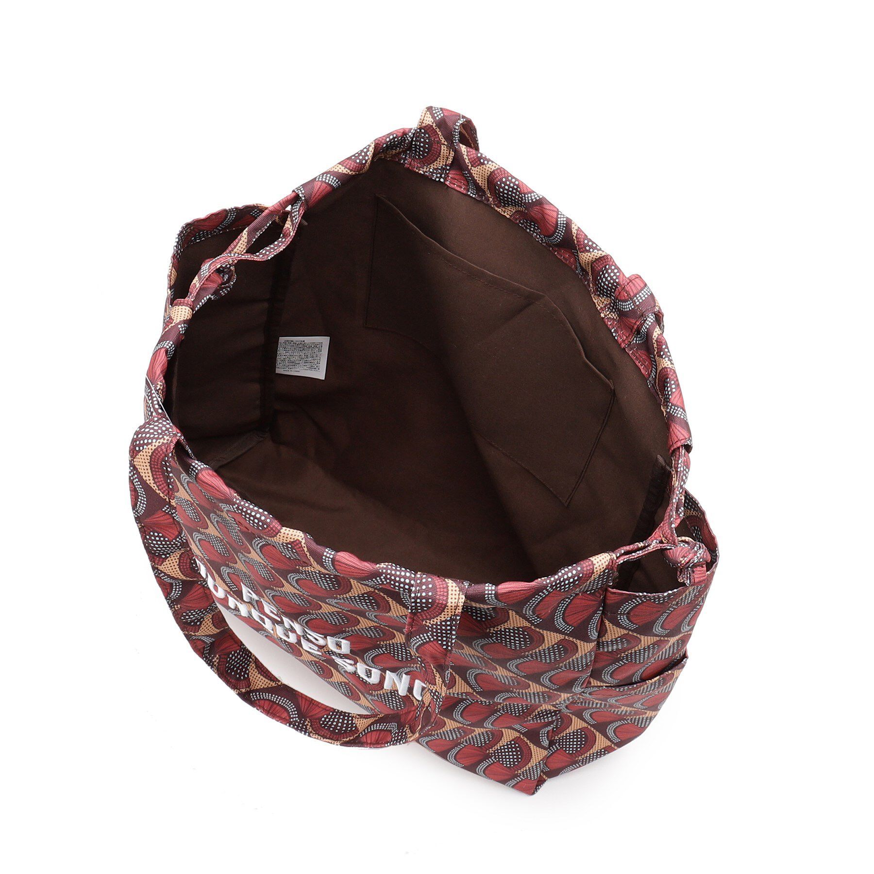 ITS&rsquo;DEMO「【A4対応／新柄追加】ラタプリントトート」|トートバッグ|