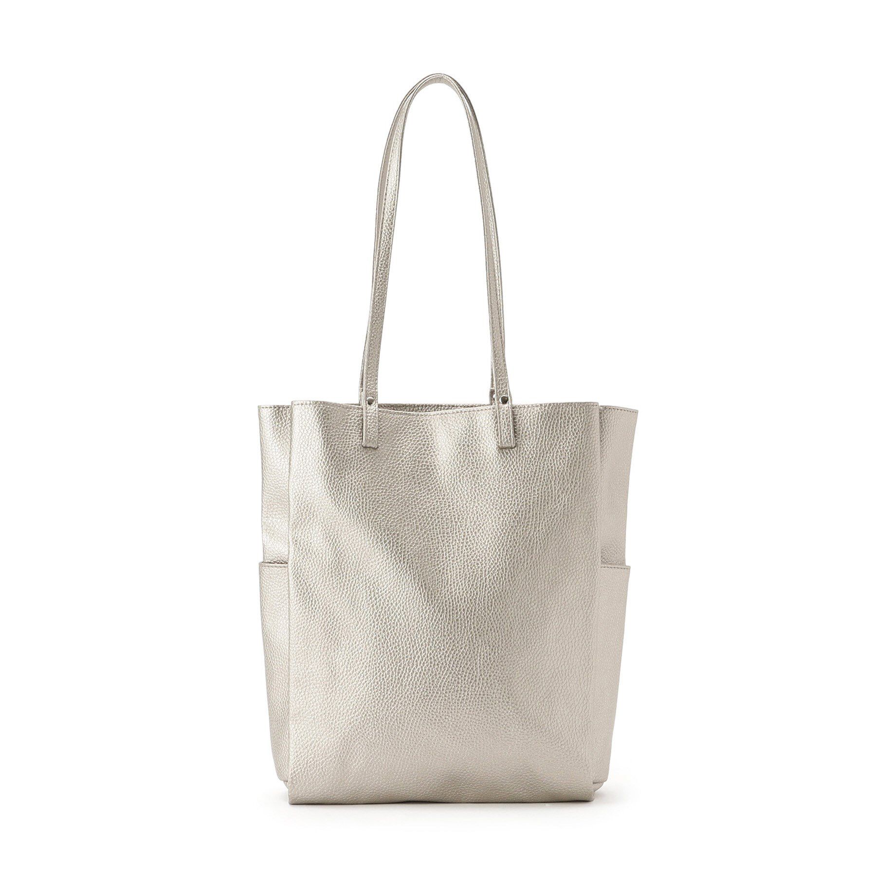 ITS&rsquo;DEMO「【A4対応】縦型三層トート」|トートバッグ|