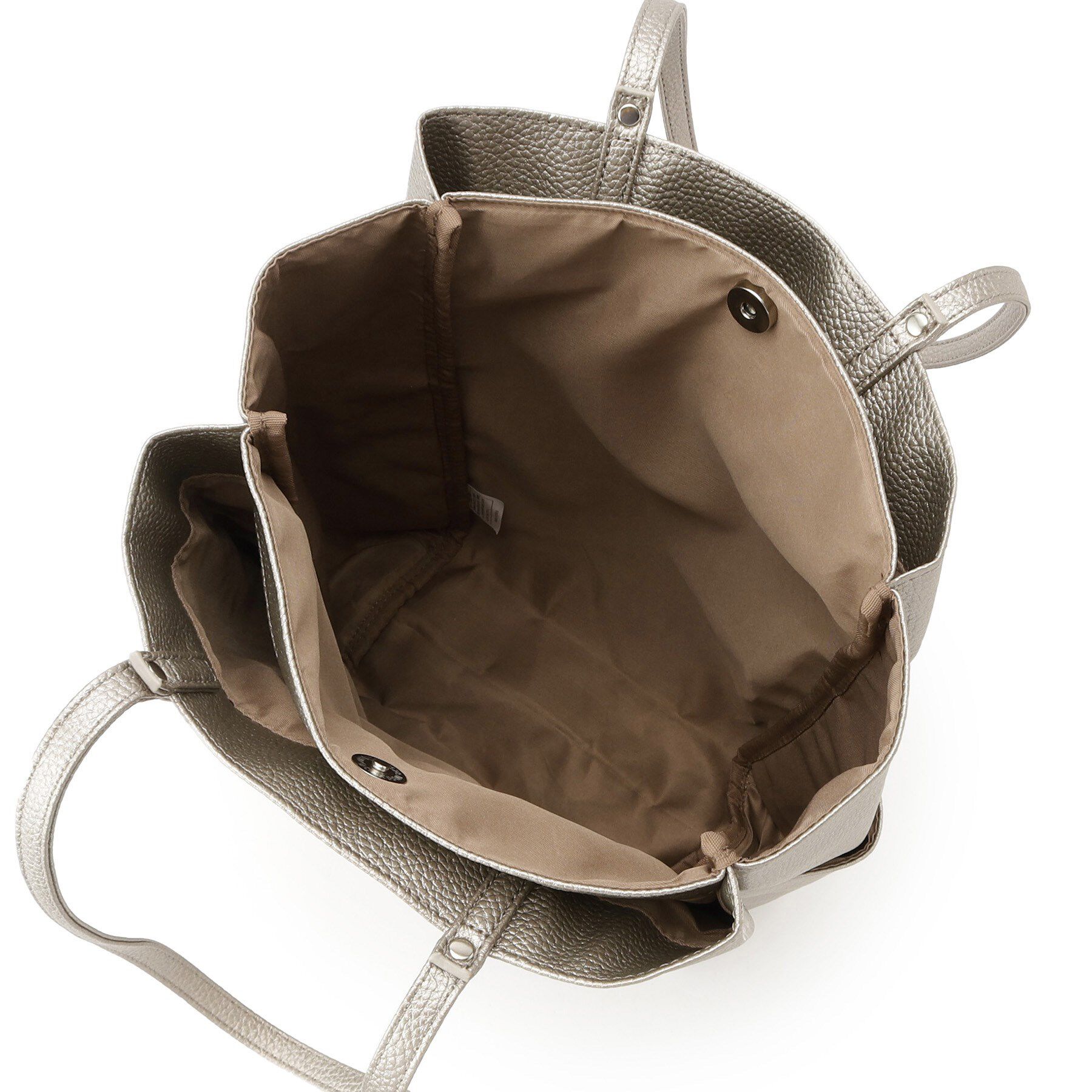 ITS&rsquo;DEMO「【A4対応】縦型三層トート」|トートバッグ|