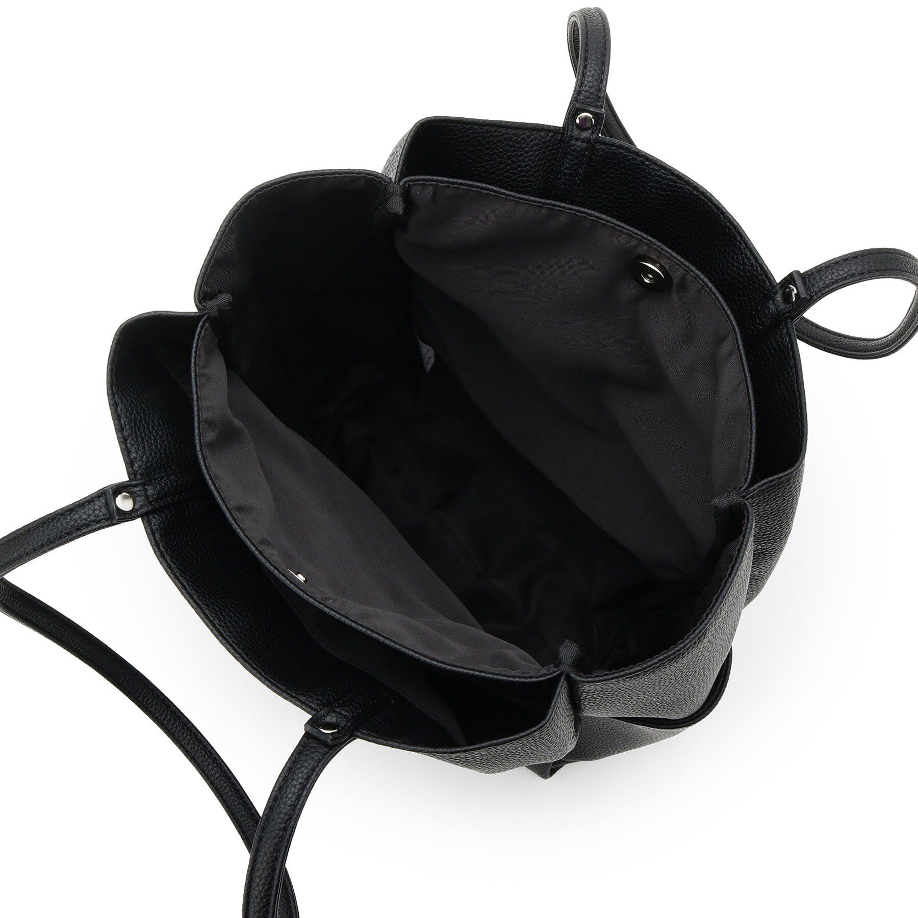 ITS&rsquo;DEMO「【A4対応】縦型三層トート」|トートバッグ|