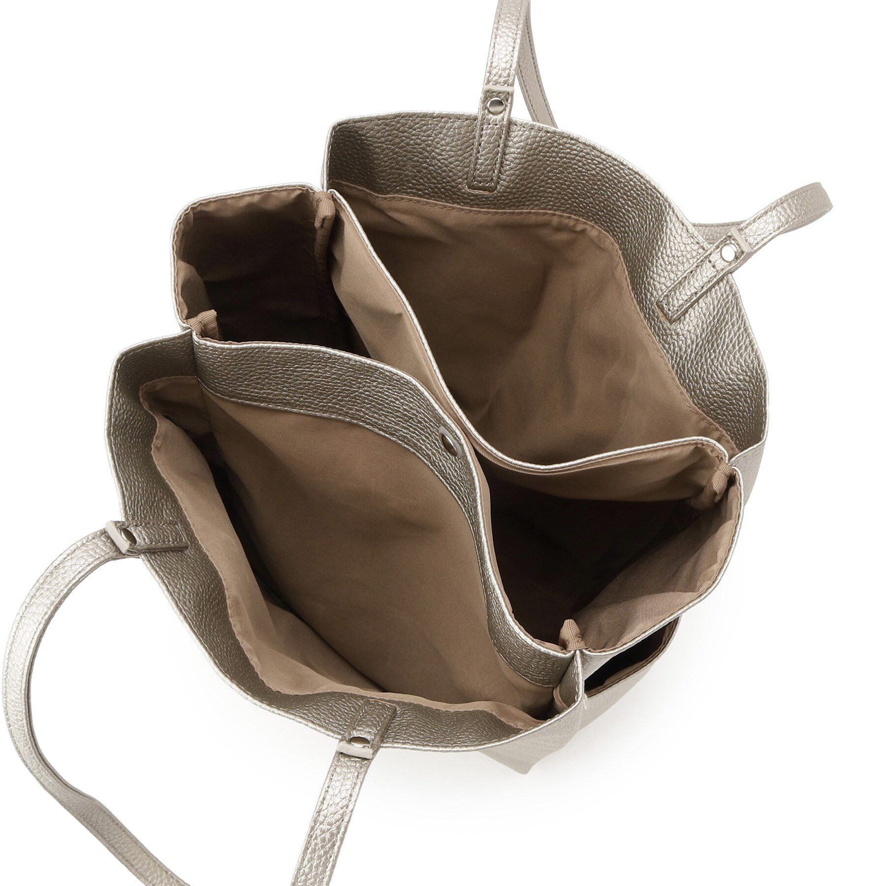 ITS&rsquo;DEMO「【A4対応】縦型三層トート」|トートバッグ|