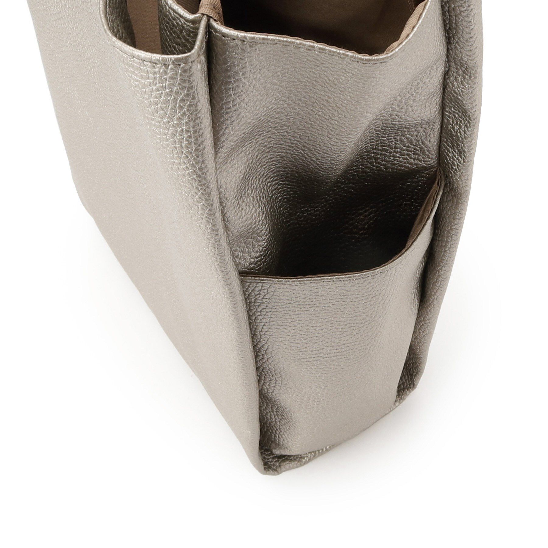 ITS&rsquo;DEMO「【A4対応】縦型三層トート」|トートバッグ|