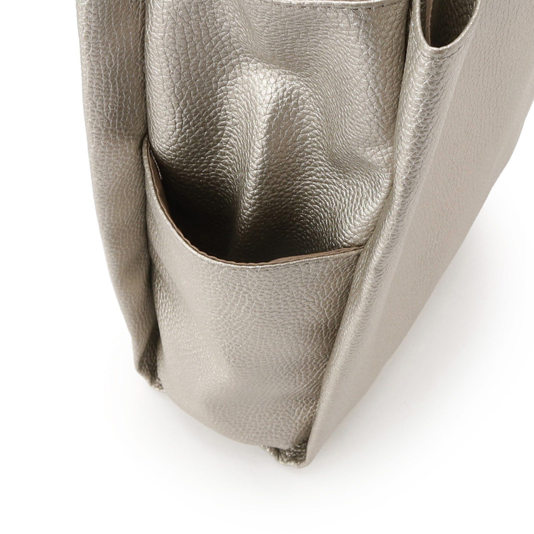 ITS&rsquo;DEMO「【A4対応】縦型三層トート」|トートバッグ|