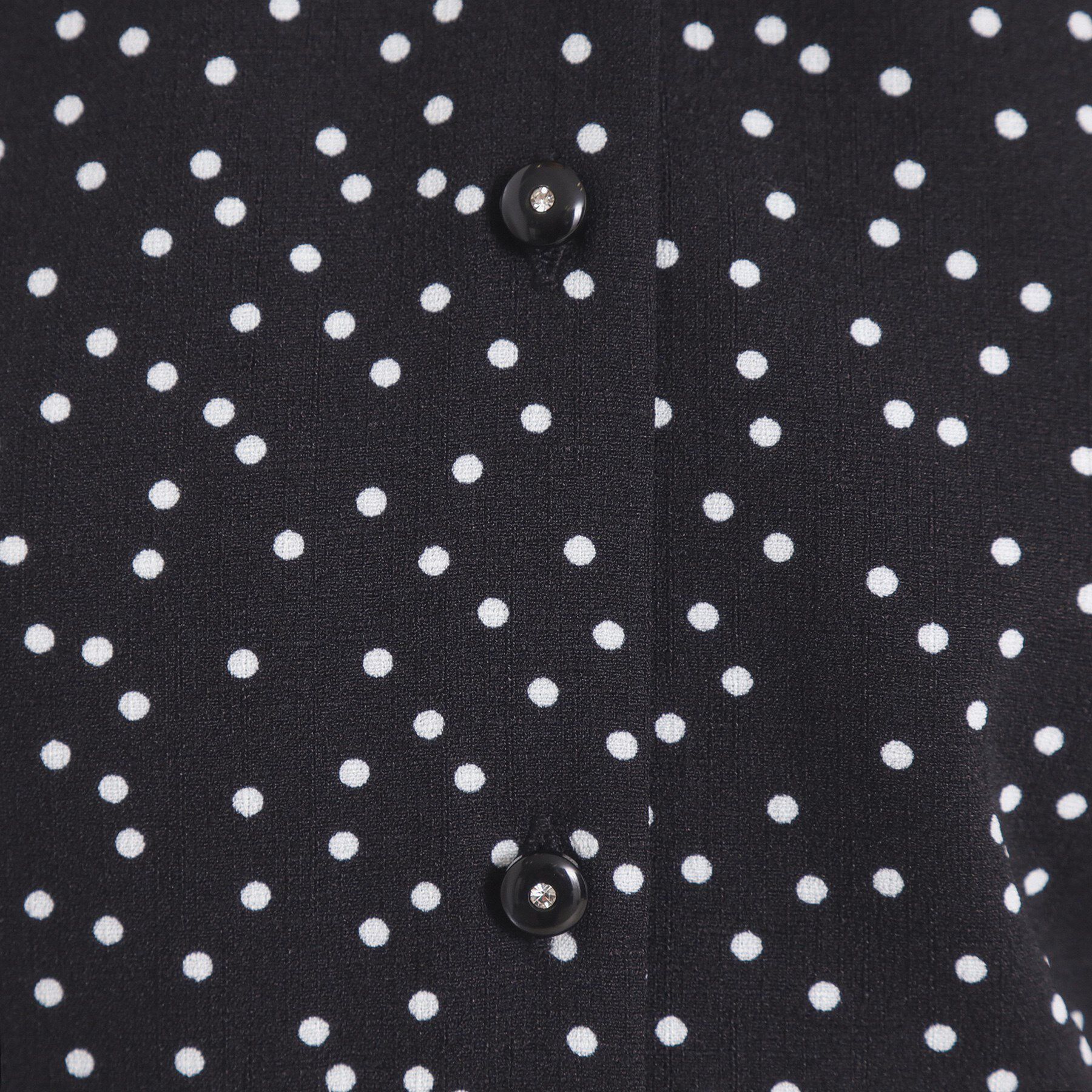 ITS&rsquo;DEMO「【UVカット／速乾／冷感／洗濯機OK／洗濯後しわになりにくい】麻調ストレッチ前開きブラウス＜ラク服シ」|シャツ・ブラウス|