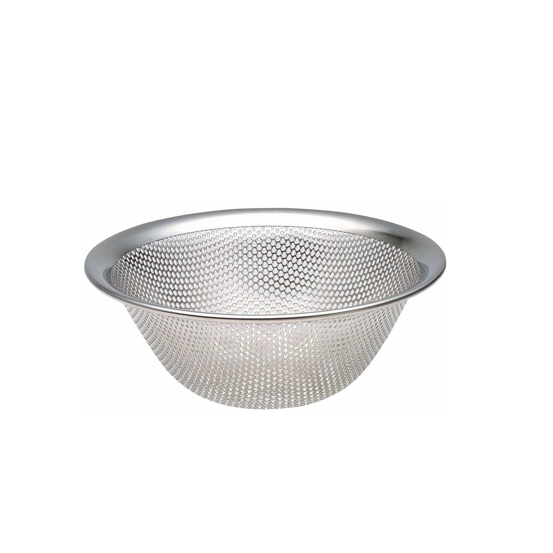212 KITCHEN STORE「柳宗理 ステンレスパンチングストレーナー 16cm」|食器・キッチングッズ|シルバー(879)
