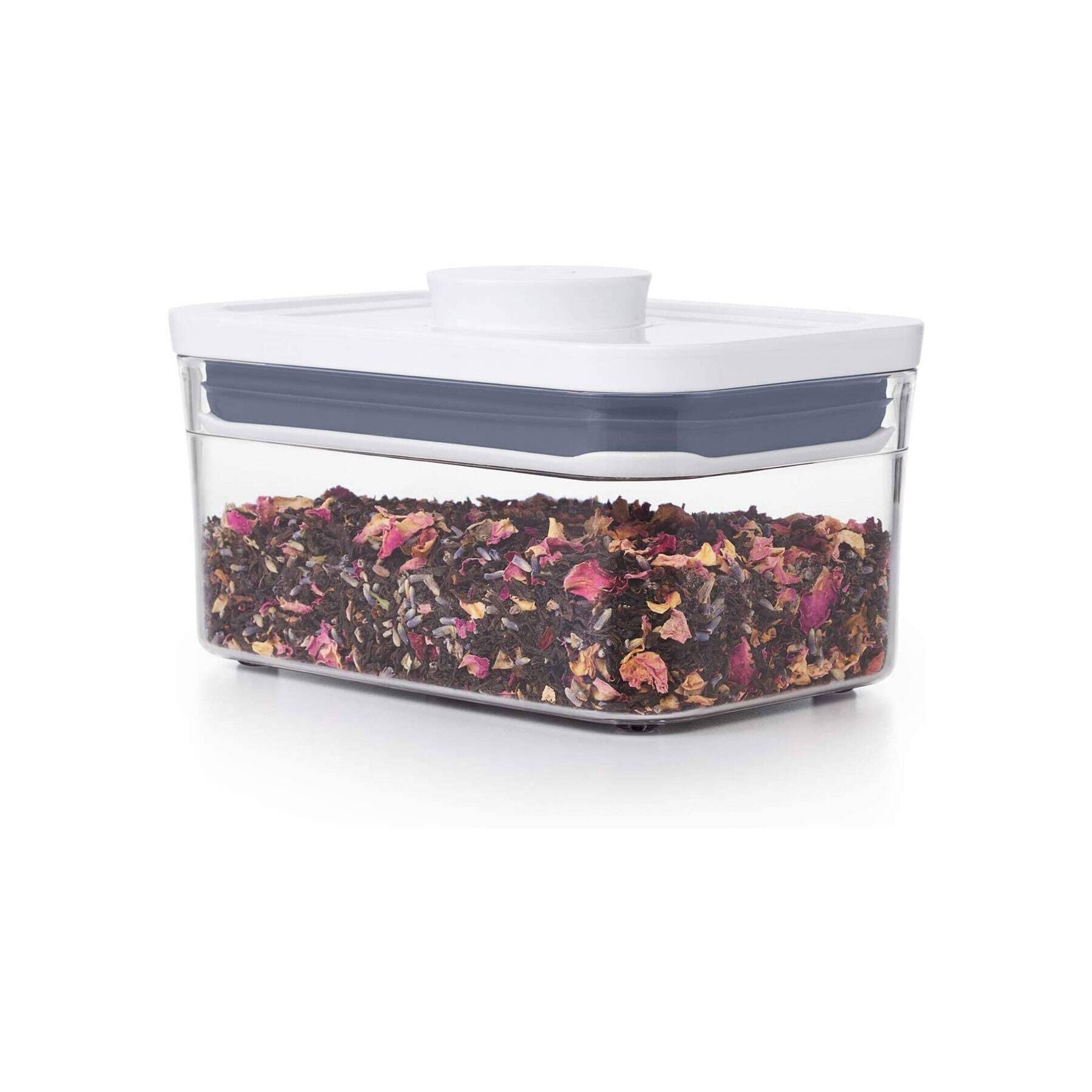 212 KITCHEN STORE「ポップコンテナ レクタングル ミニ ＜OXO オクソー＞」|食器・キッチングッズ|ホワイト(879)