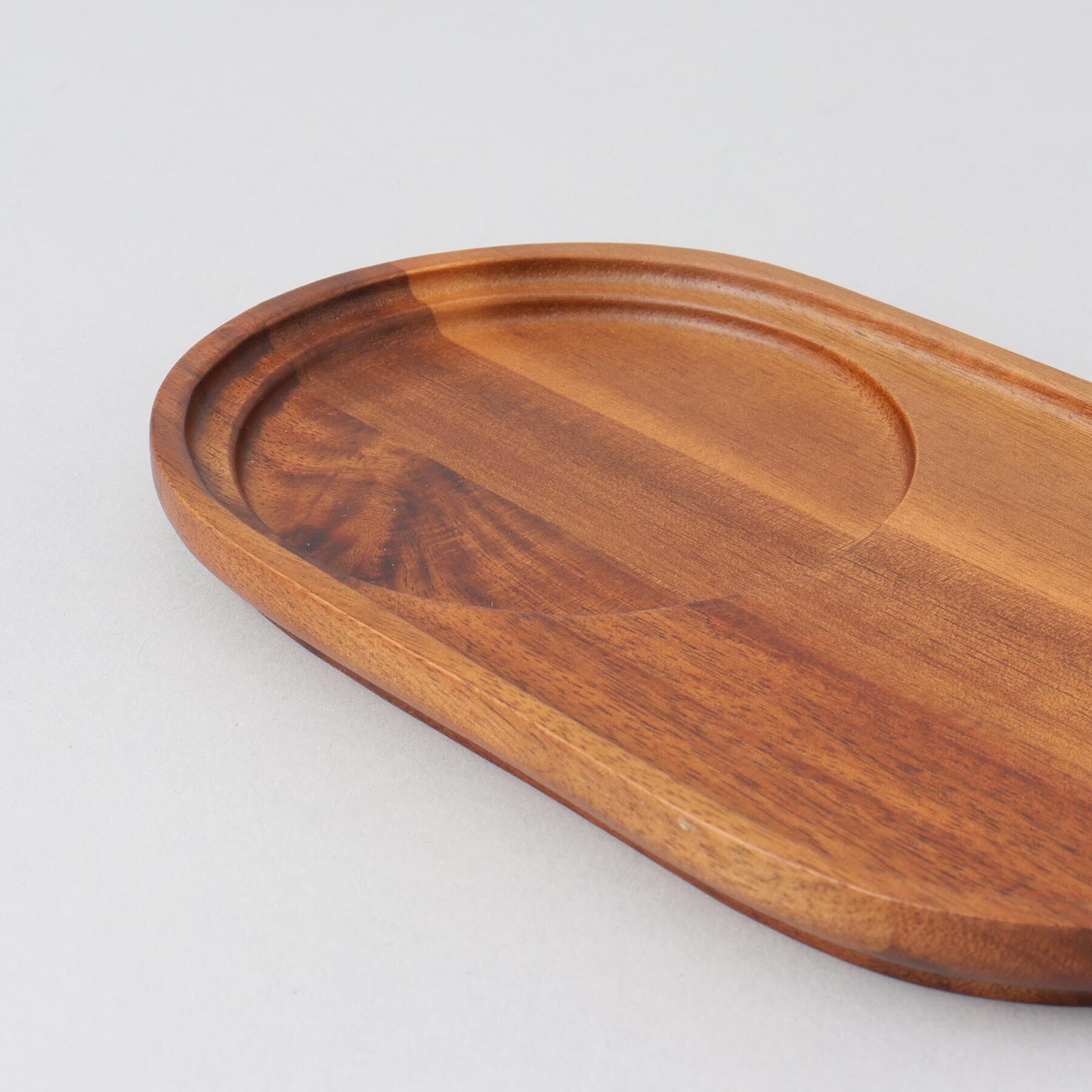 212 KITCHEN STORE「アカシア スタッキングカフェプレート」|食器・キッチングッズ|