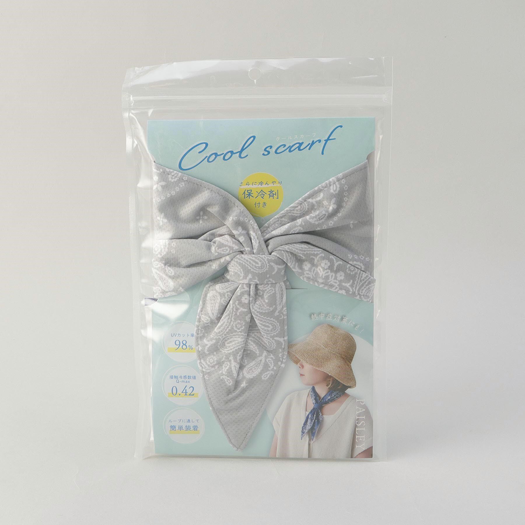 212 KITCHEN STORE「PAISLEYクールスカーフ GY」|その他|