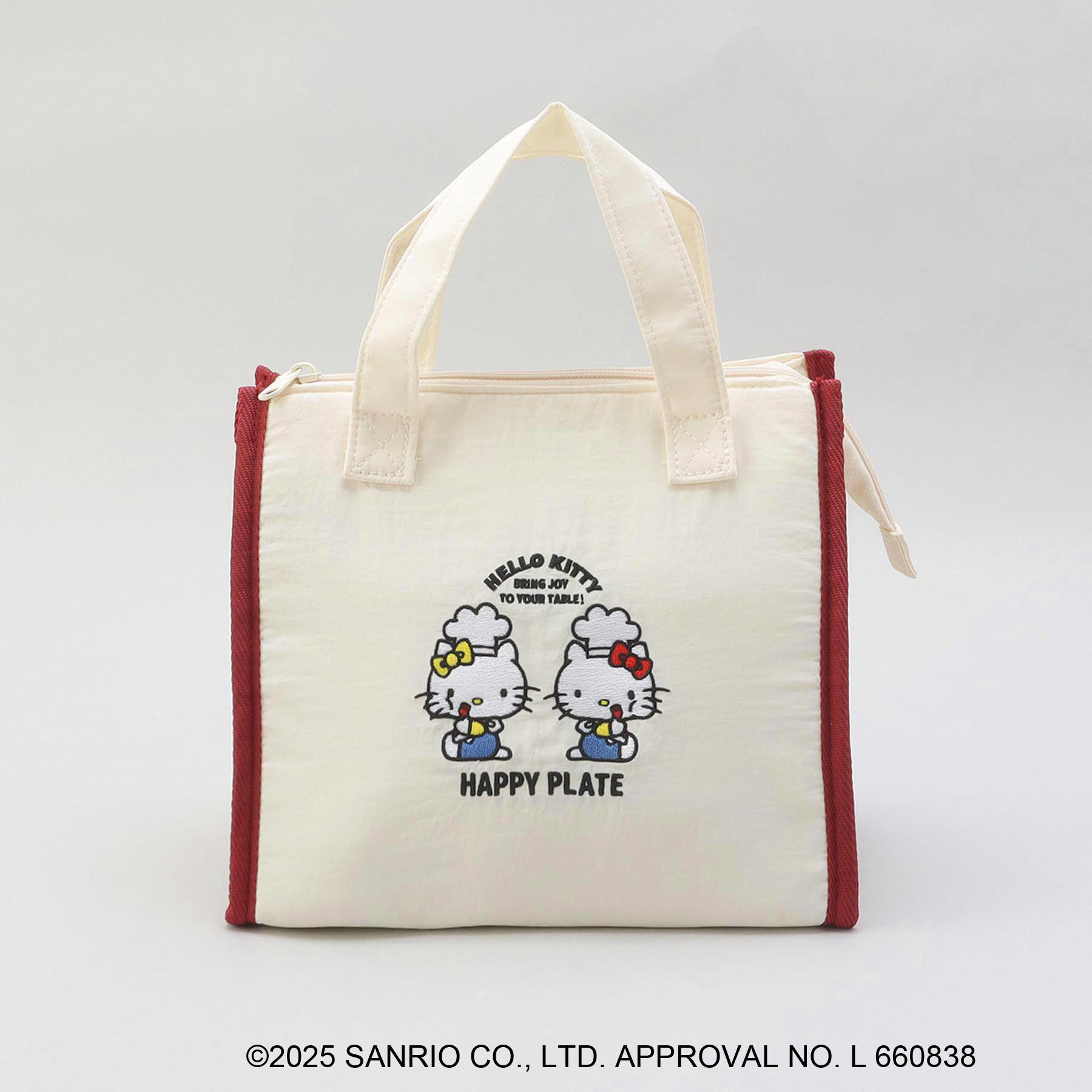 212 KITCHEN STORE「保冷ランチバック HAPPY PLATE IV ＜HELLO KITTY ハローキティ＞」|その他|その他