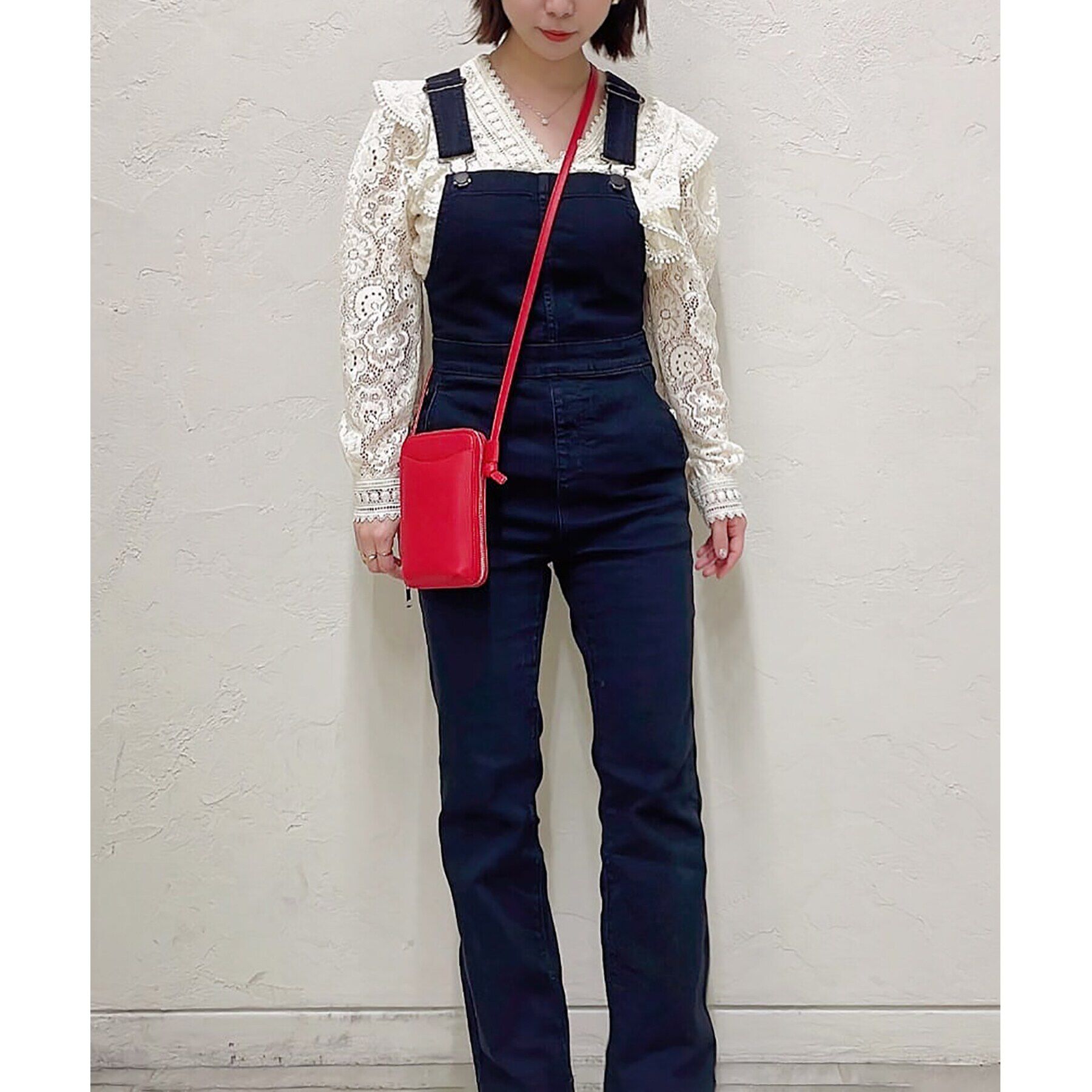 Ober Tashe「合皮タテ型スマホショルダー」|ショルダー・メッセンジャー|