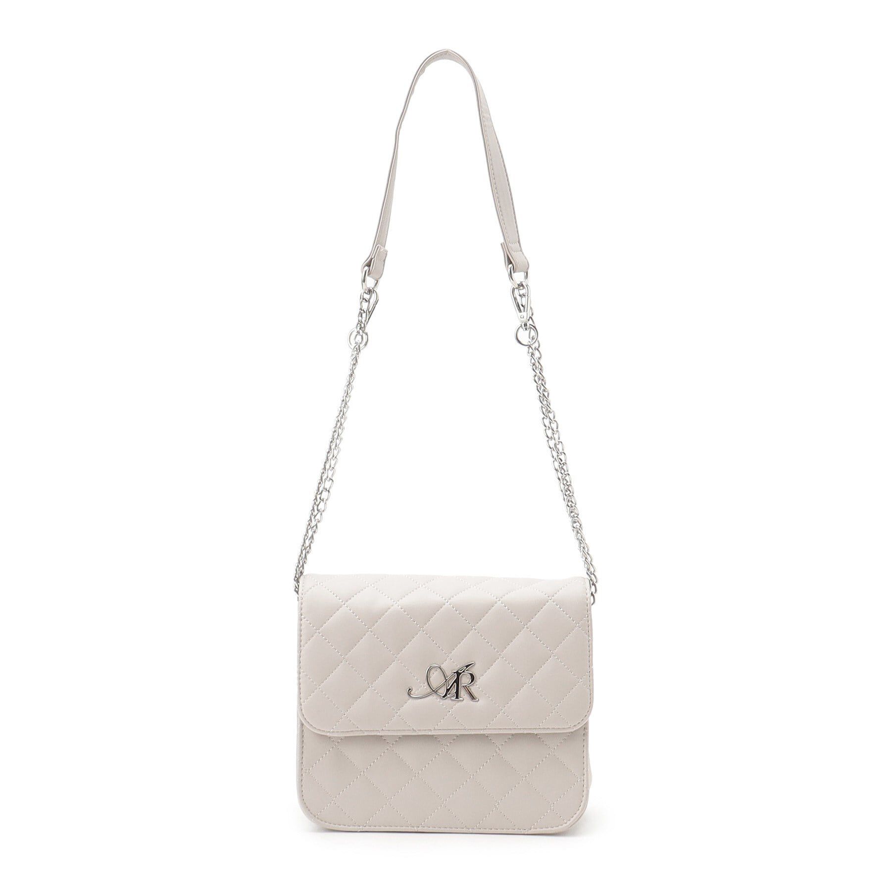 Ober Tashe「ロゴ キルトショルダーバッグ」|ショルダー・メッセンジャー|