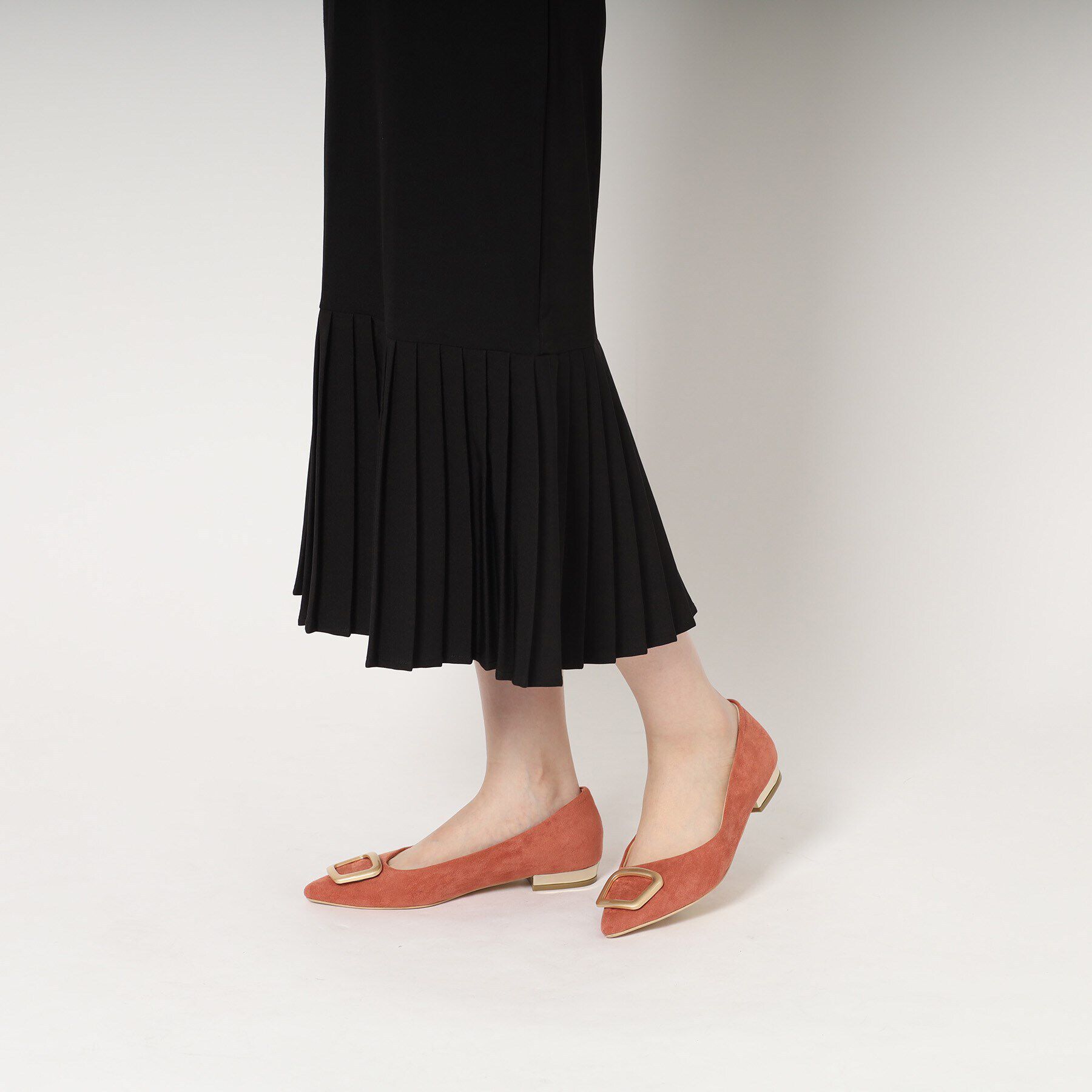 ESPERANZA「モチーフフラットパンプス【ESPERANZA_blanca】」|その他|