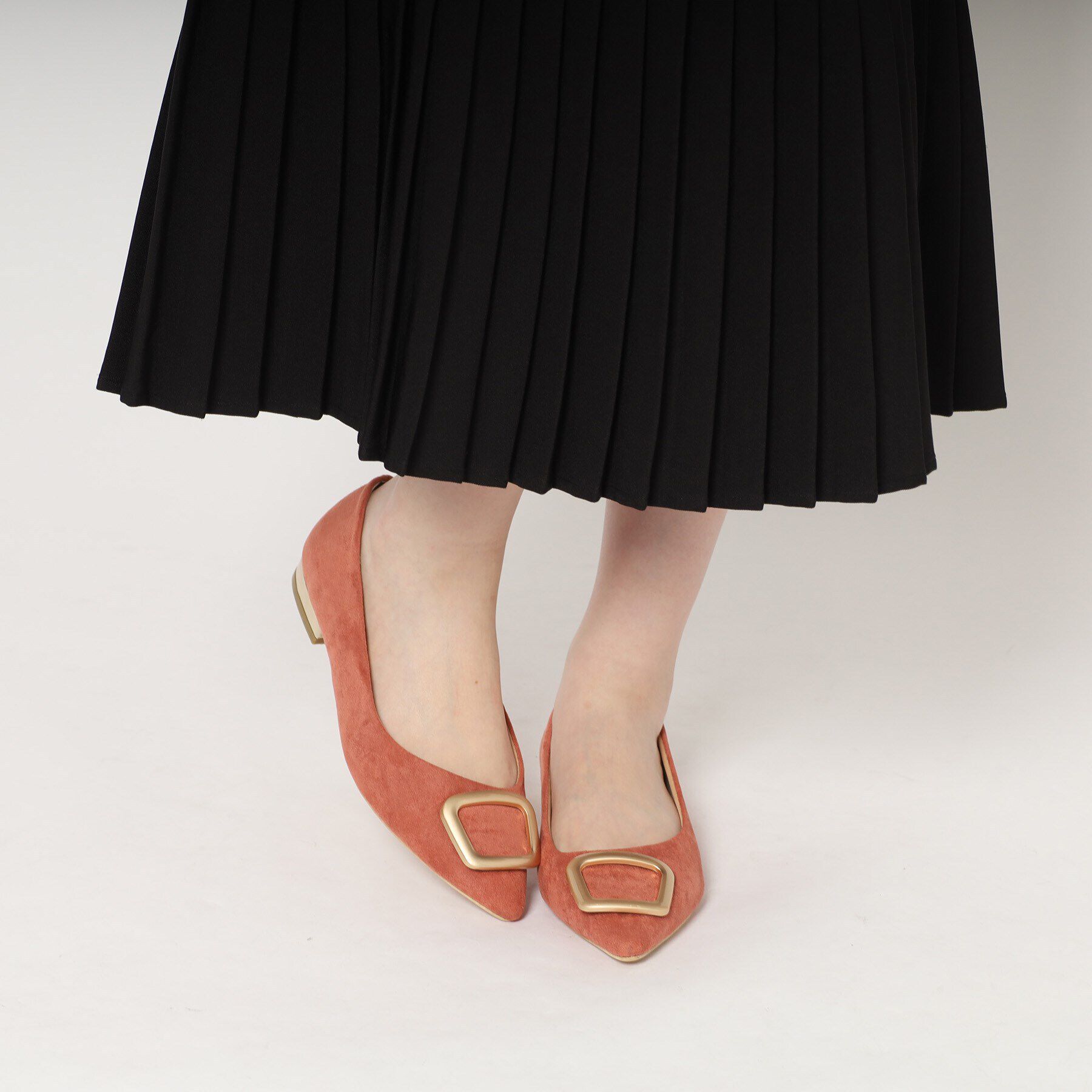 ESPERANZA「モチーフフラットパンプス【ESPERANZA_blanca】」|その他|