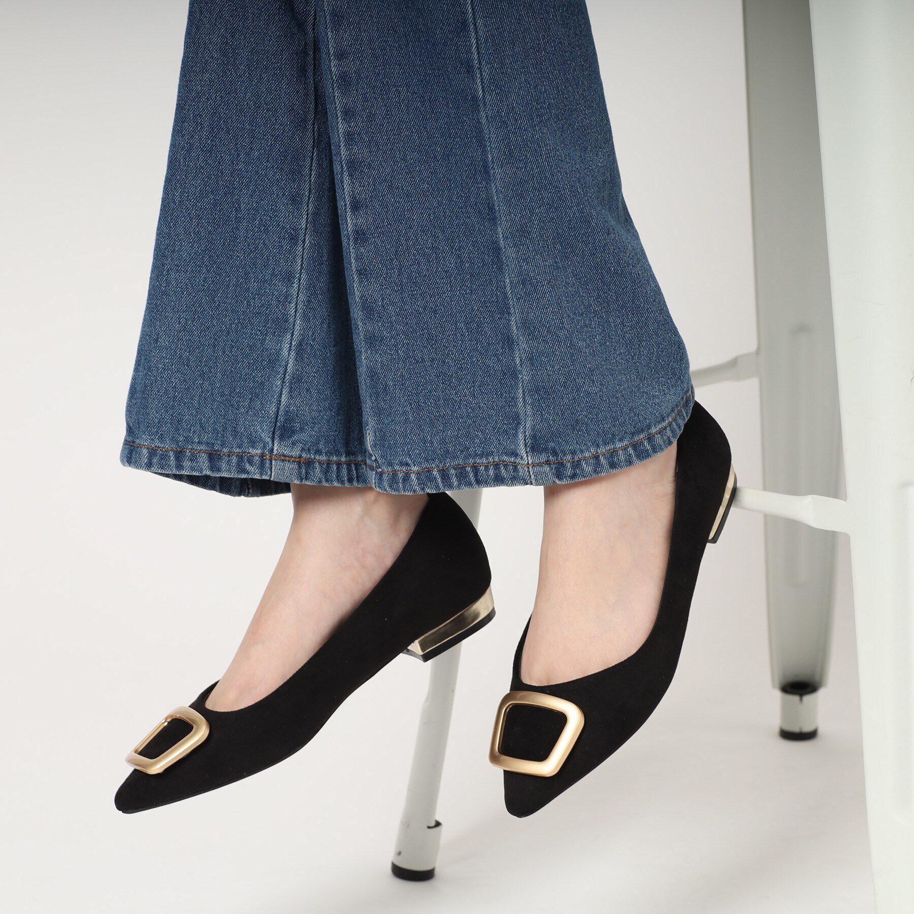 ESPERANZA「モチーフフラットパンプス【ESPERANZA_blanca】」|その他|