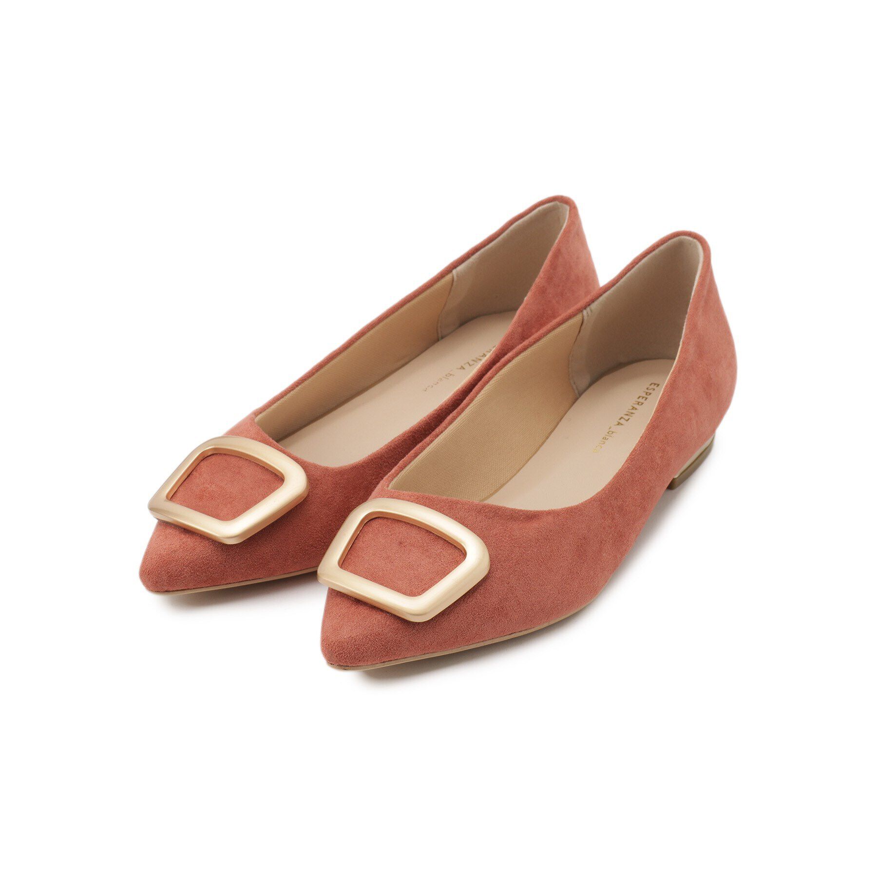 ESPERANZA「モチーフフラットパンプス【ESPERANZA_blanca】」|その他|ﾌﾞﾗｳﾝ(145)