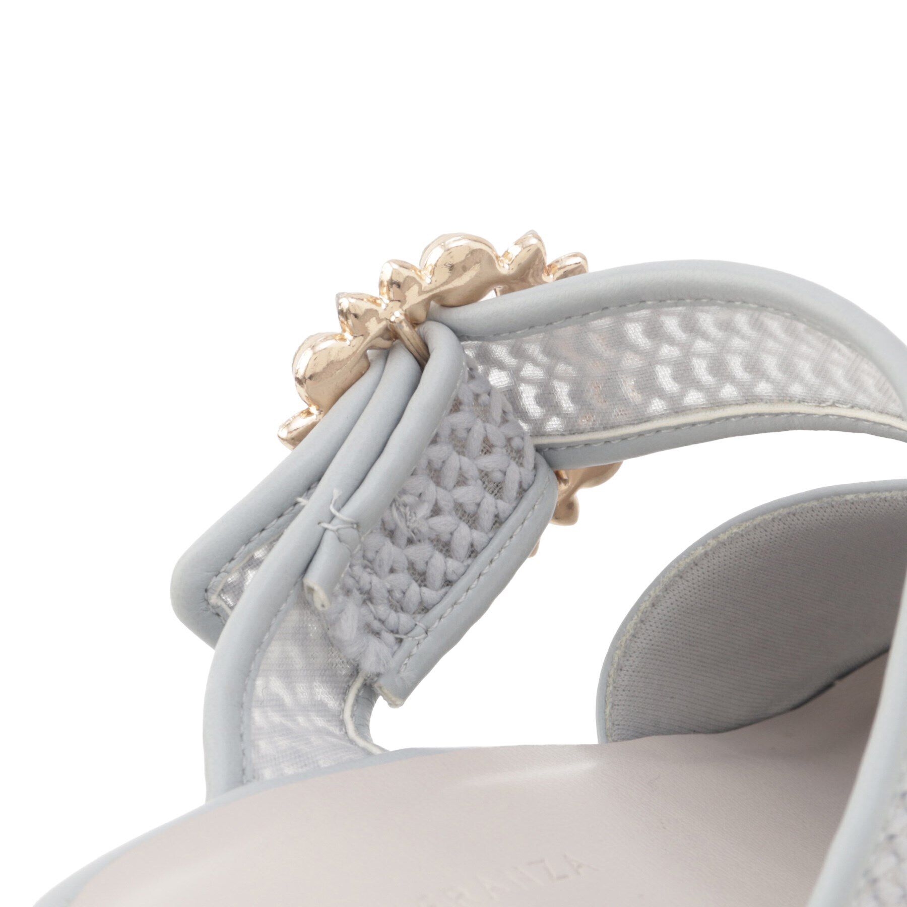 ESPERANZA「飾りバックル一体底ミュール 24SS」|サンダル|