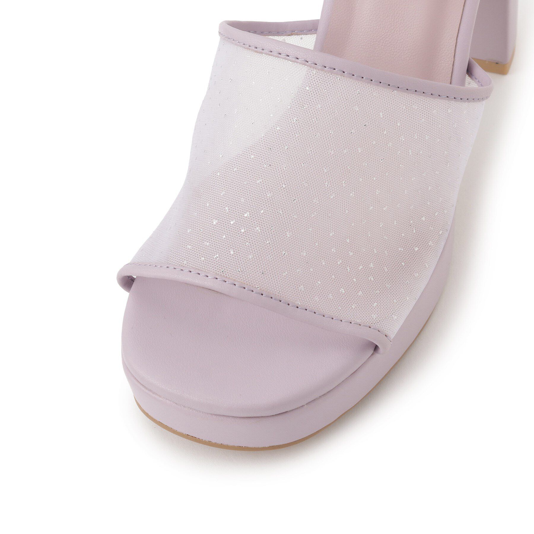 ESPERANZA「ラメチュールコンビサンダル 24SS」|サンダル|