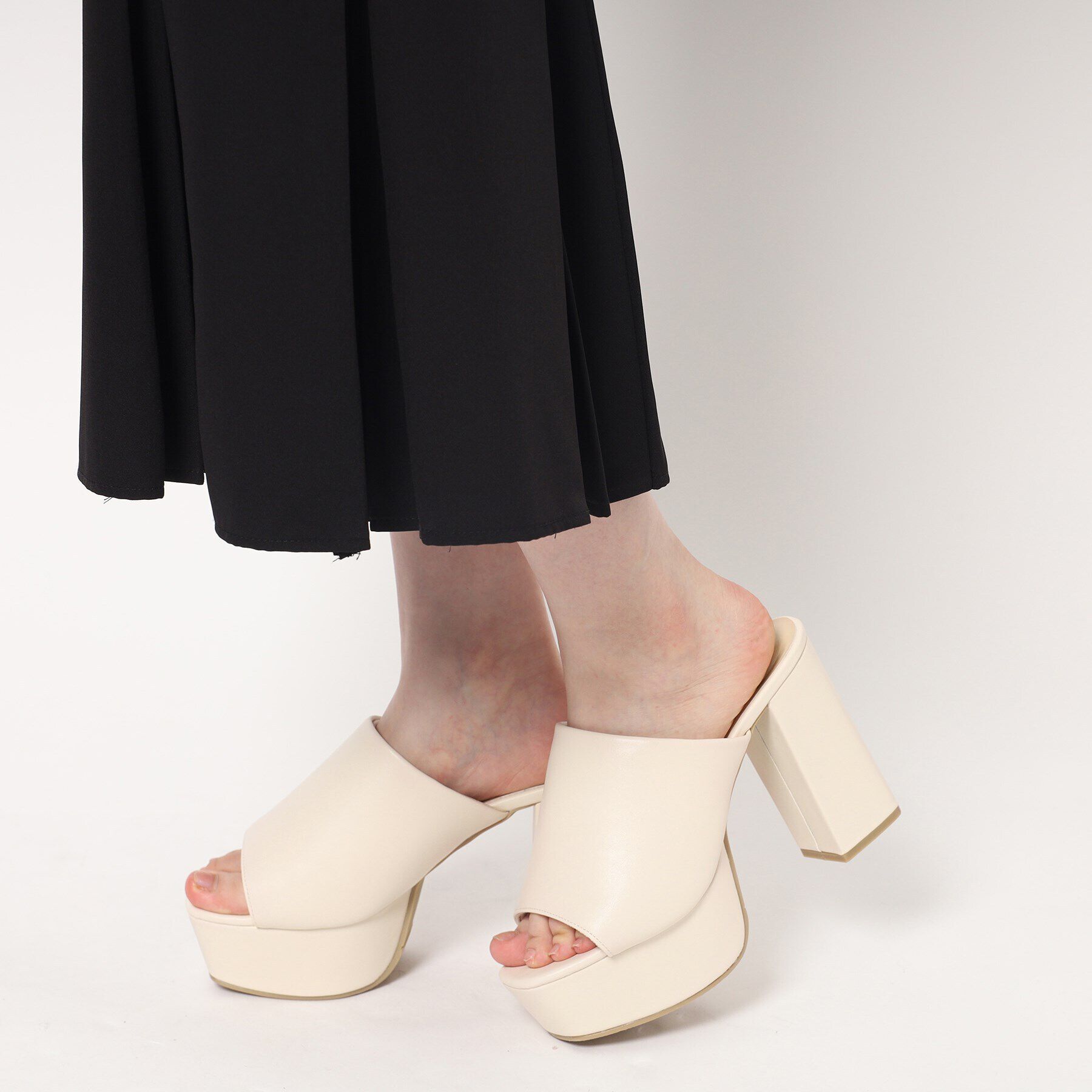 csT&P「厚底1枚甲サンダル」|サンダル|