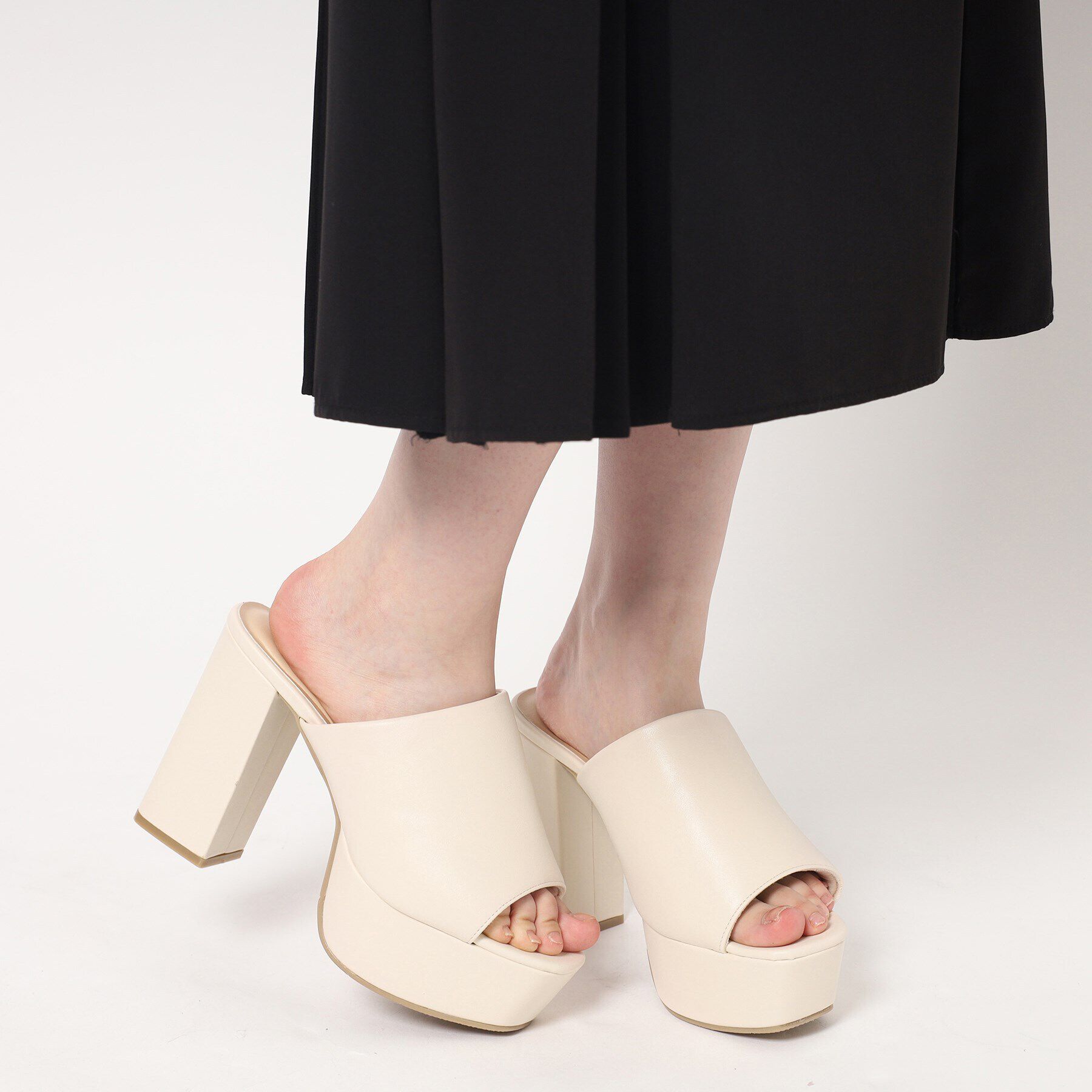 csT&P「厚底1枚甲サンダル」|サンダル|