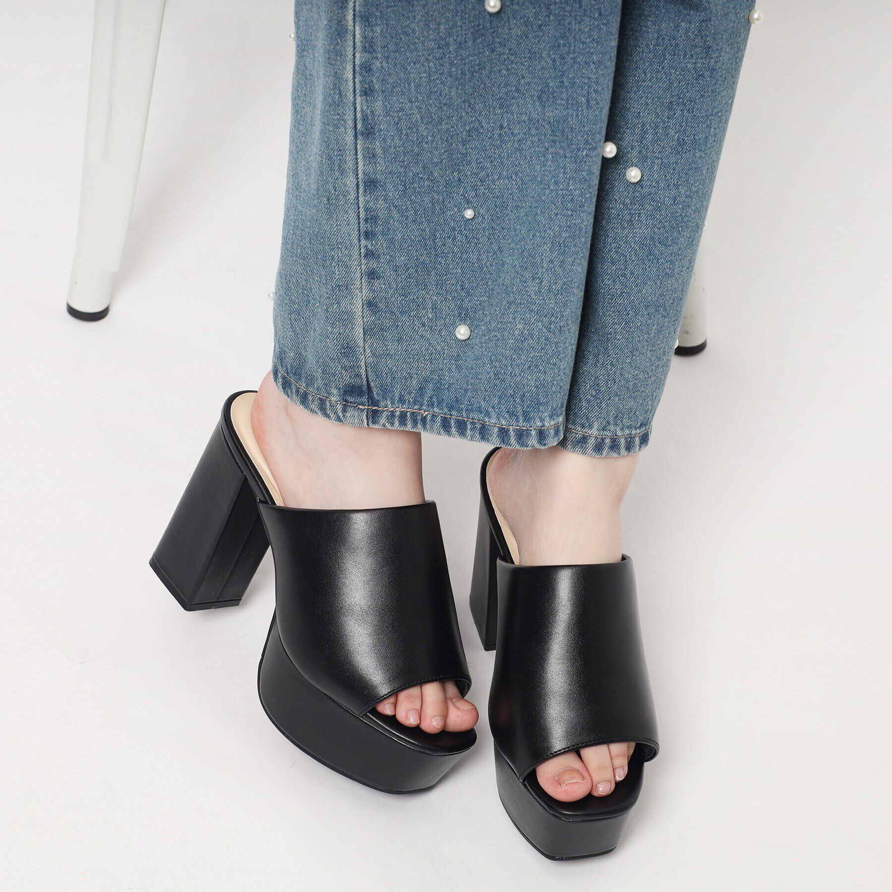 csT&P「厚底1枚甲サンダル」|サンダル|